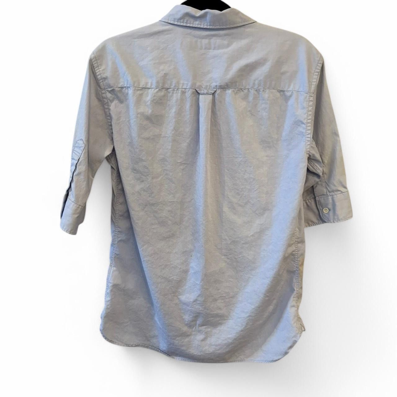 Allsaints AllSaints Redondo Half Sleeve Slim Fit Button-down Shirt Size US S / EU 44-46 / 1 - 5 Thumbnail
