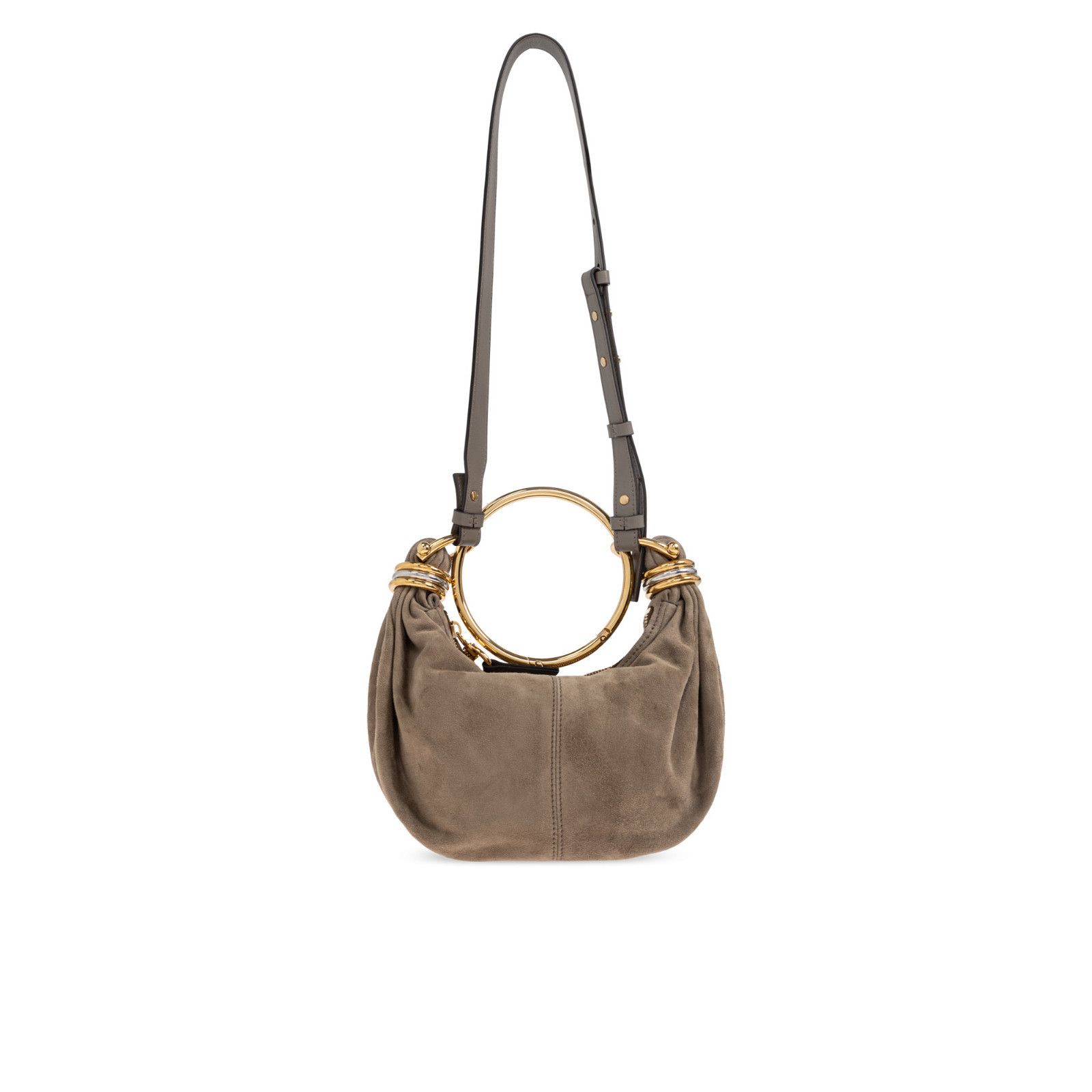 Chloe Chloe Mini Bracelet Gray Shoulder Bag New Size ONE SIZE - 2 Thumbnail