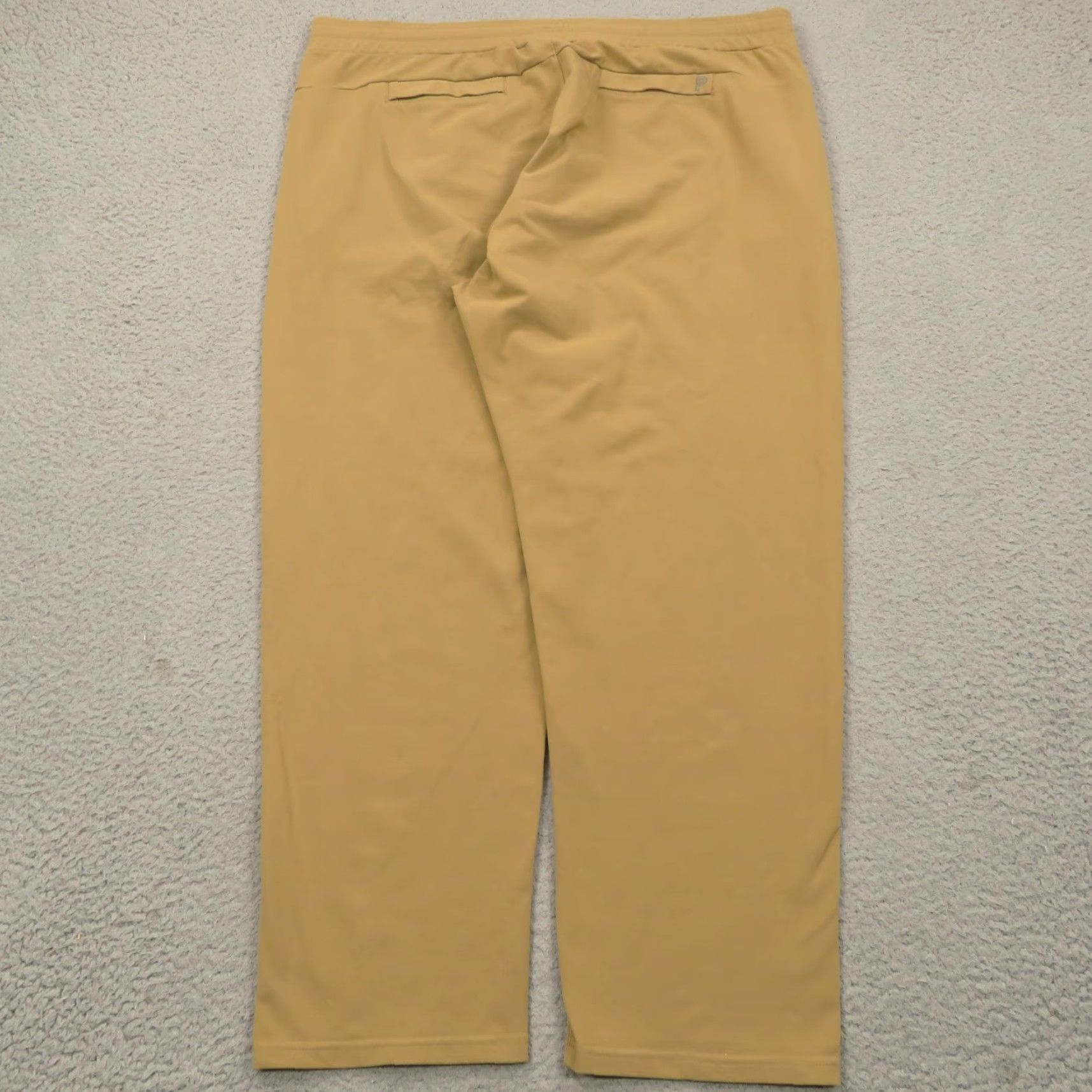 Vintage Public Rec Daymaker Pant 44x30 All Day Every Day Men Khaki 4 Way Flex Sweatpants Size US 44 / EU 60 - 2 Thumbnail