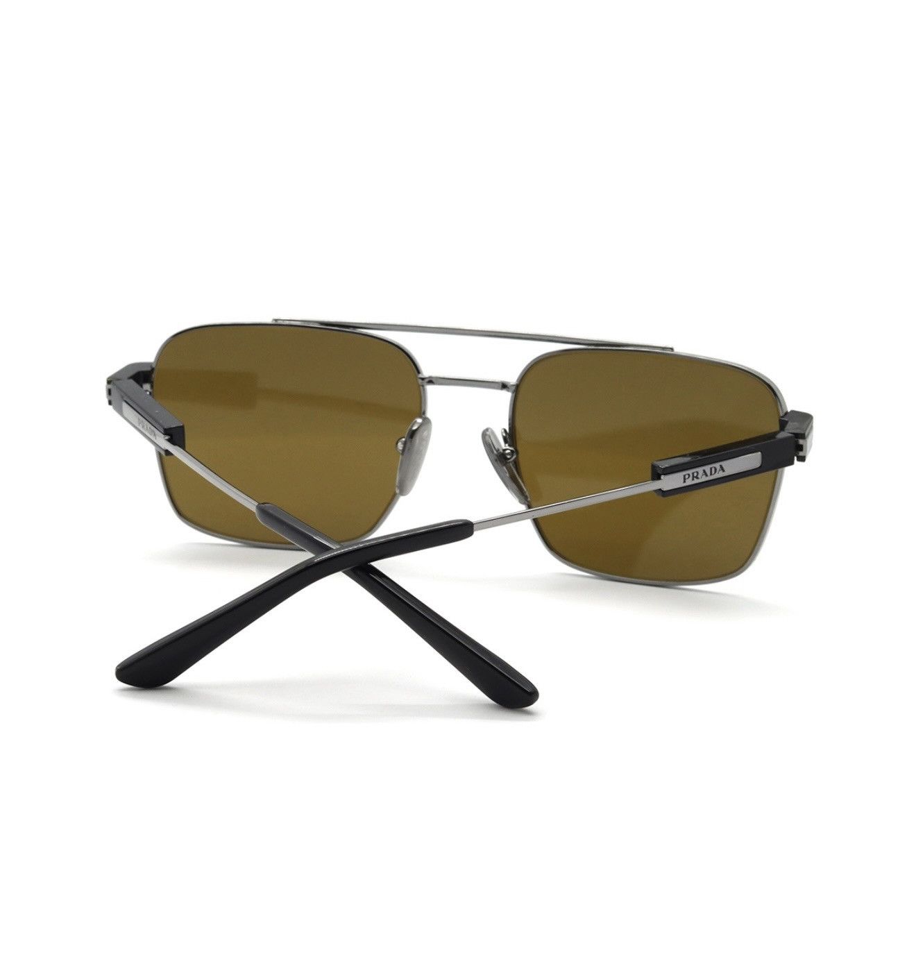 Prada Prada Sunglasses PR 67ZS 5AV-01T N Size ONE SIZE - 10 Thumbnail