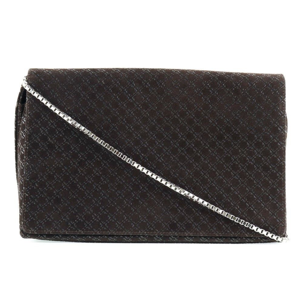Salvatore Ferragamo Salvatore Ferragamo Shoulder Bag Suede Size ONE SIZE - 1 Thumbnail