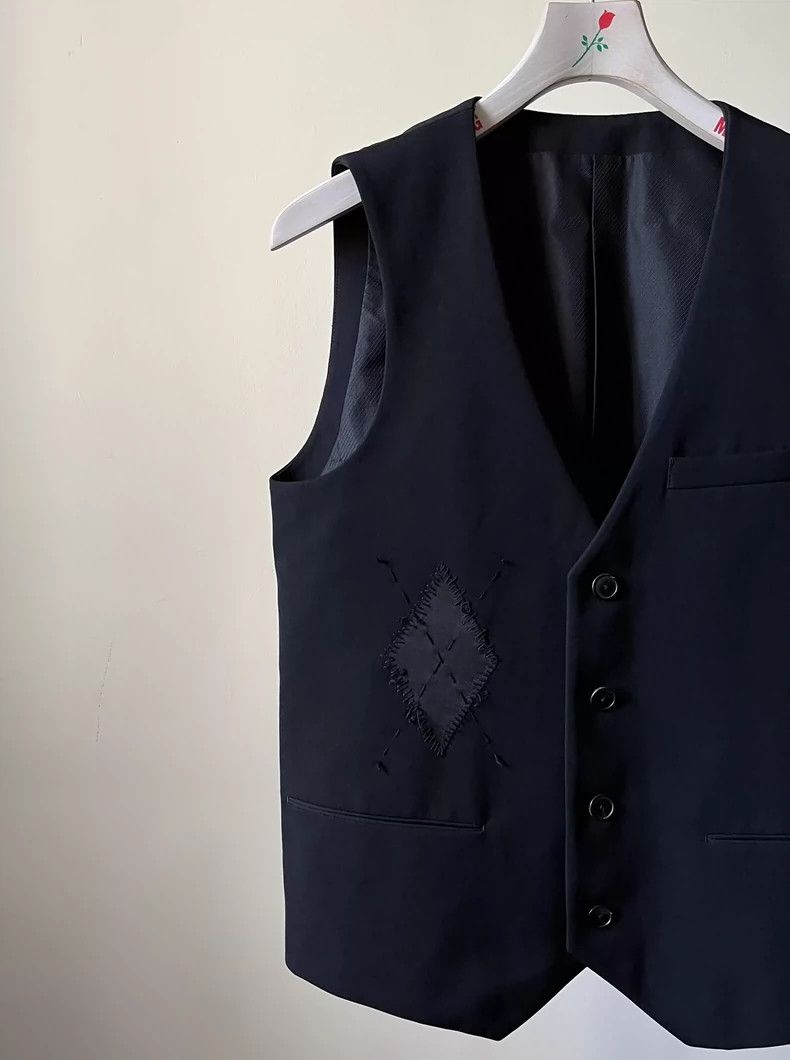 Number (N)ine Number (N)ine 06aw vest 2503-Nextarrow Size US M / EU 48-50 / 2 - 3 Thumbnail