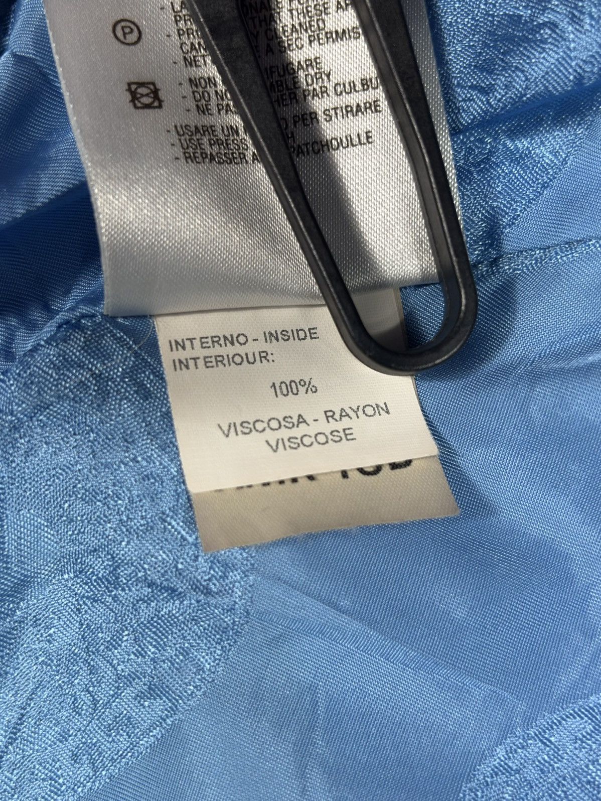 Versace Iconic Versace Classic V2 Runway 90s Jacket Size US M / EU 48-50 / 2 - 17 Thumbnail