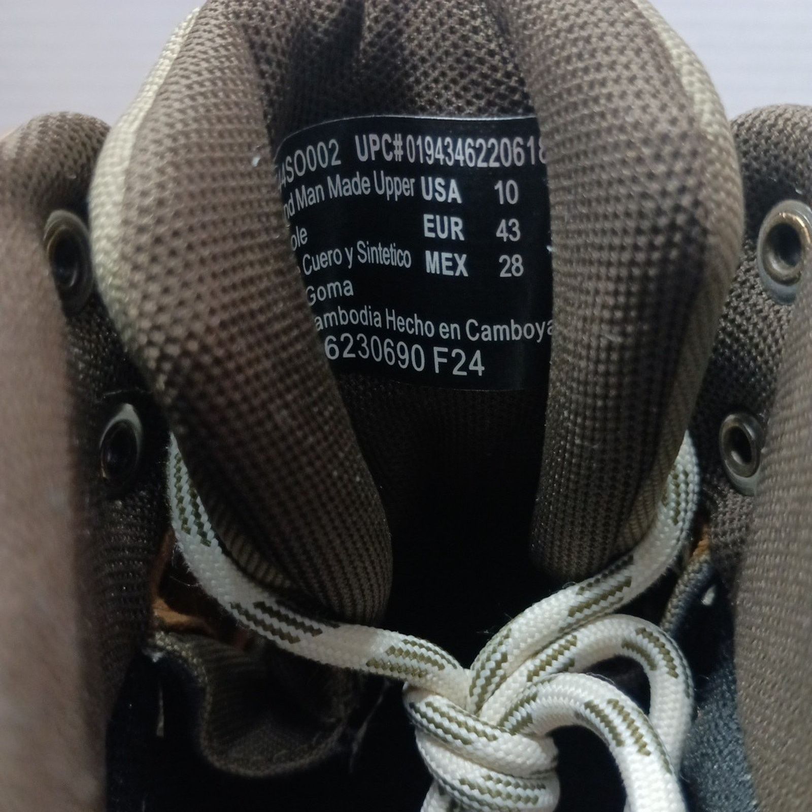 Other Mens Ozark Trail Waterproof Sport Hiking Boots Size 10 Wheat Size US 10 / EU 43 - 7 Thumbnail