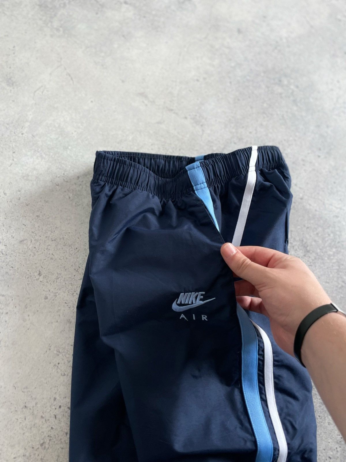 Nike Vintage Nike Y2K Nylon Pants Size US 30 / EU 46 - 5 Thumbnail