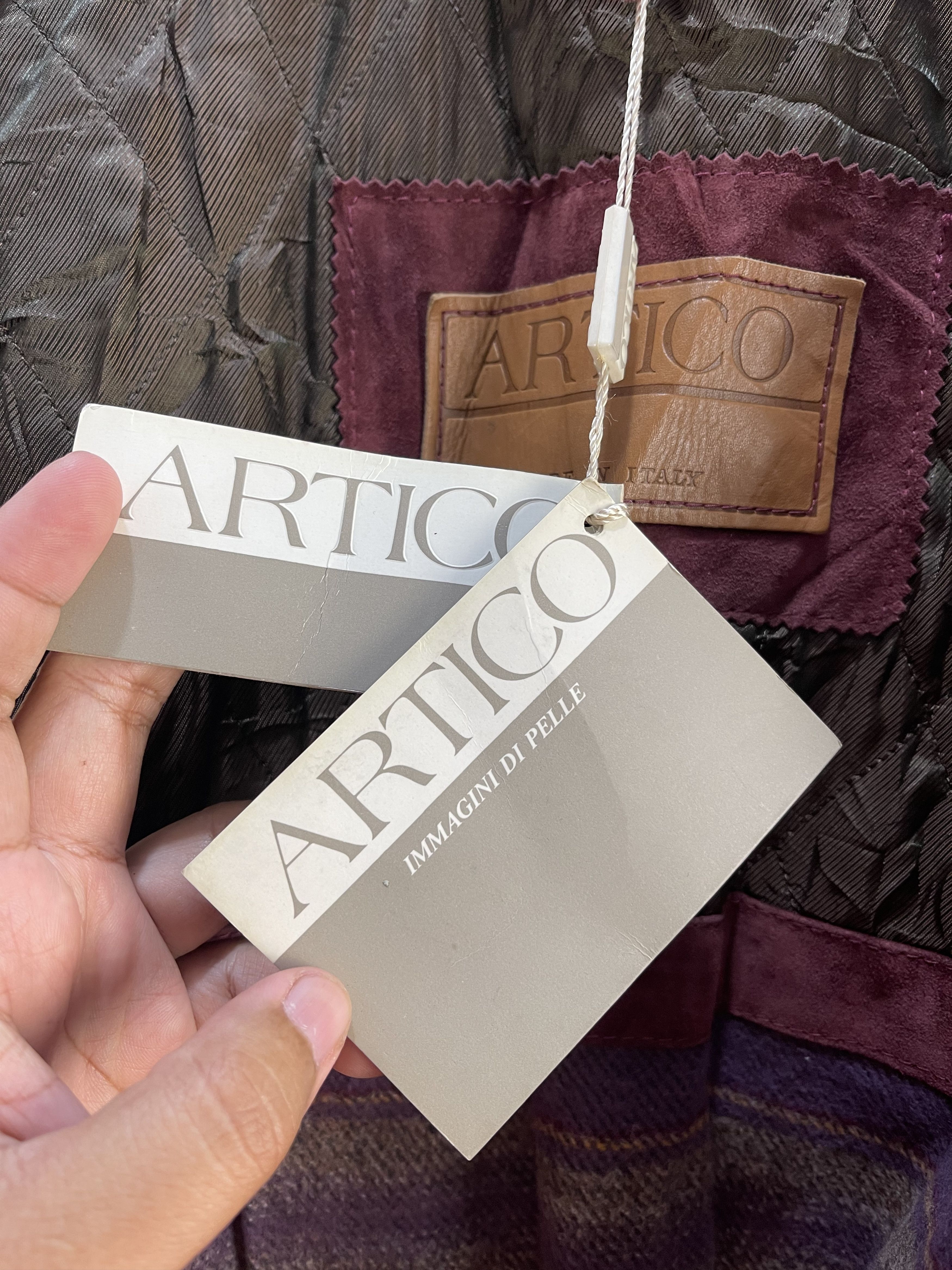 Vintage Artico Jacket Size US M / EU 48-50 / 2 - 13 Thumbnail