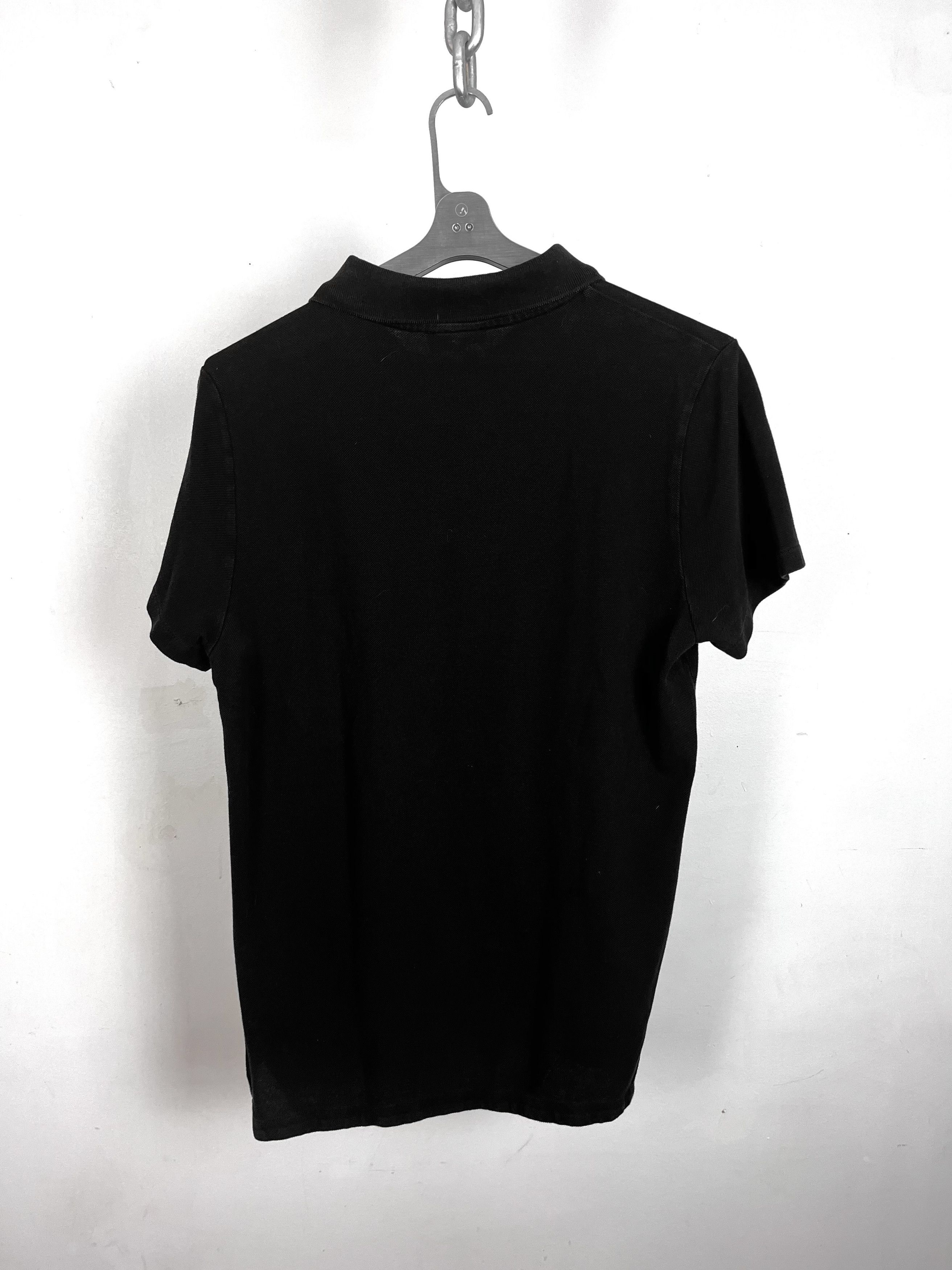 A.P.C. Vintage APC Polo - Black Size US M / EU 48-50 / 2 - 6 Thumbnail