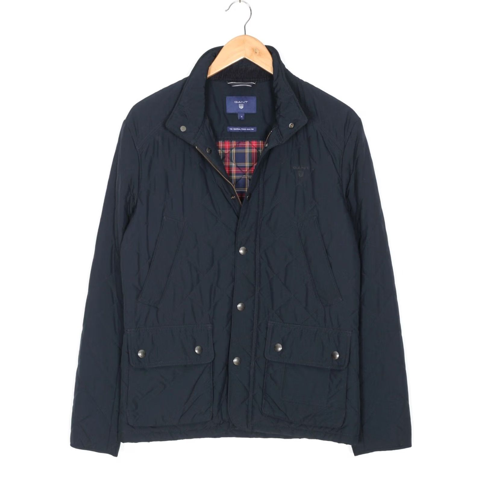 Gant GANT The Central Pond Quilter Jacket Men Size S MJ5712 Size US S / EU 44-46 / 1 - 2 Thumbnail