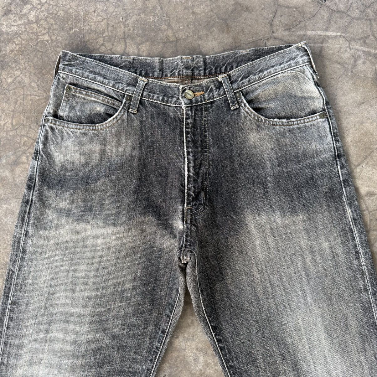 Japanese Brand W34x32 Vintage Japanese Faded Rusty Black Denim Jean Pants Size US 34 / EU 50 - 4 Thumbnail
