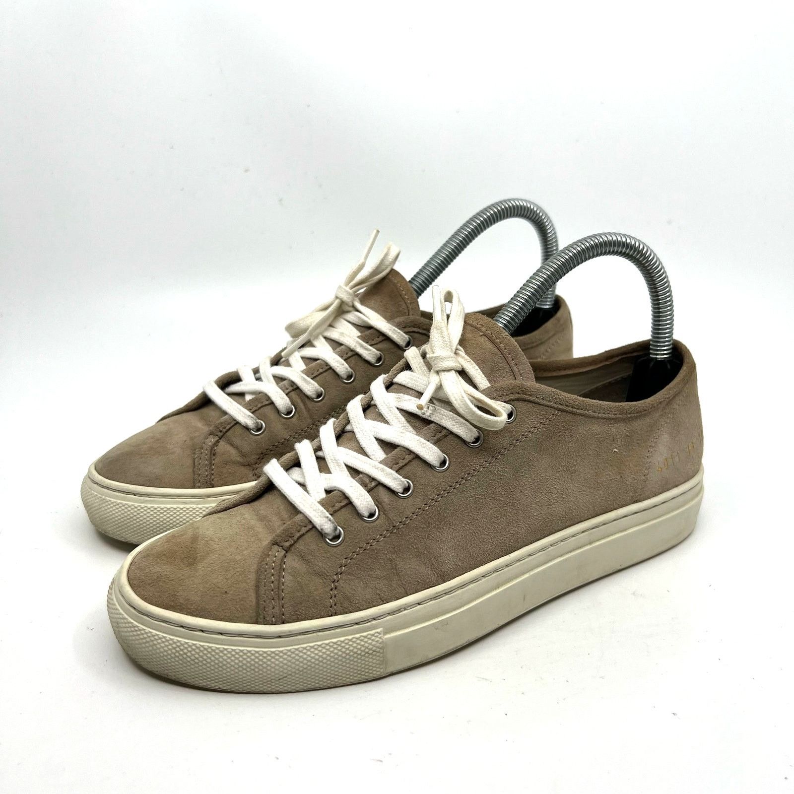 Common Projects Common Projects Brown Suede Sneakers Women's 6 US Size US 6 / IT 36 - 1 Thumbnail