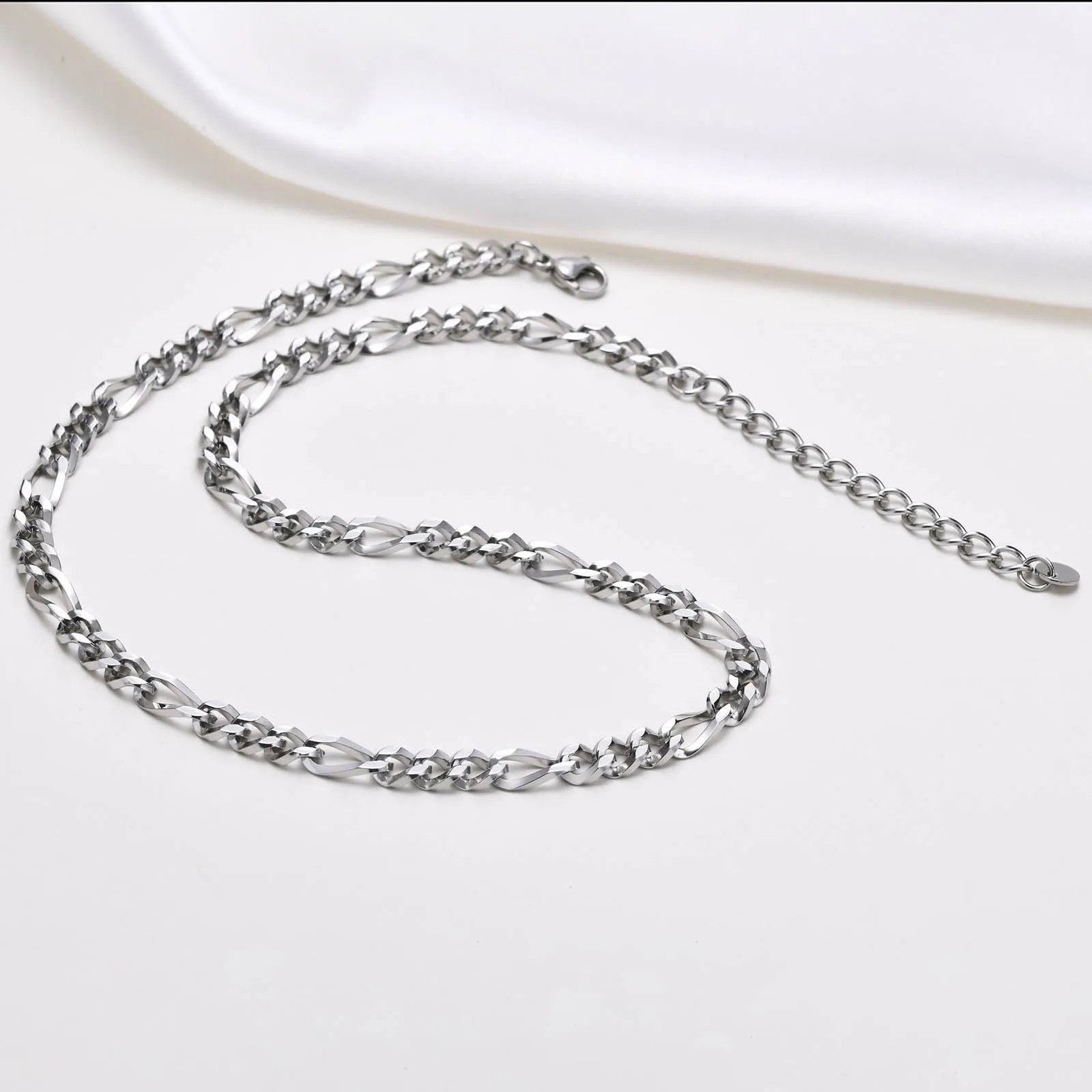 Vintage Chain Stainless Steel Necklace Size ONE SIZE - 4 Thumbnail