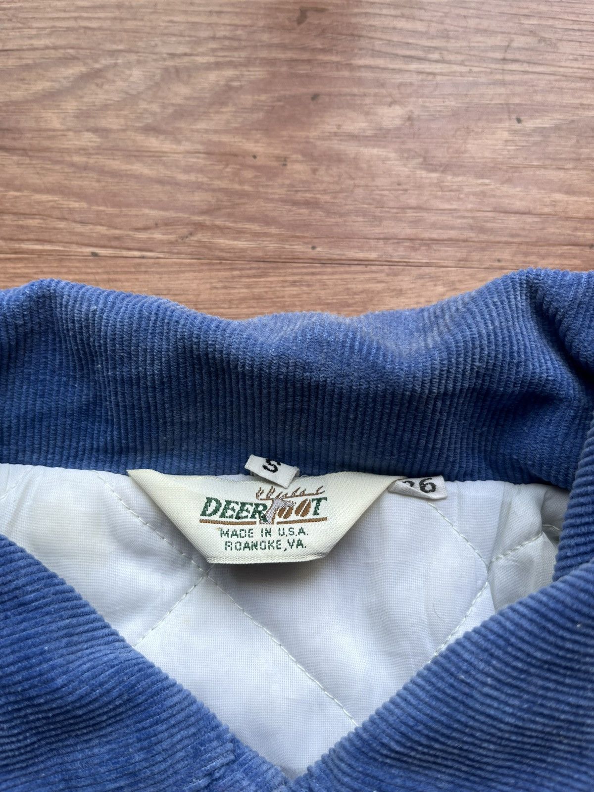 Vintage Vintage varsity 80s deerfoot Size US S / EU 44-46 / 1 - 3 Thumbnail