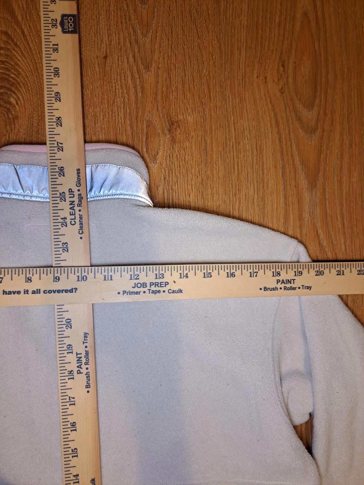 Patagonia VINTAGE Patagonia Synchilla Pullover Jacket Kids XL 14 Cream Size US XL / EU 56 / 4 - 8 Thumbnail