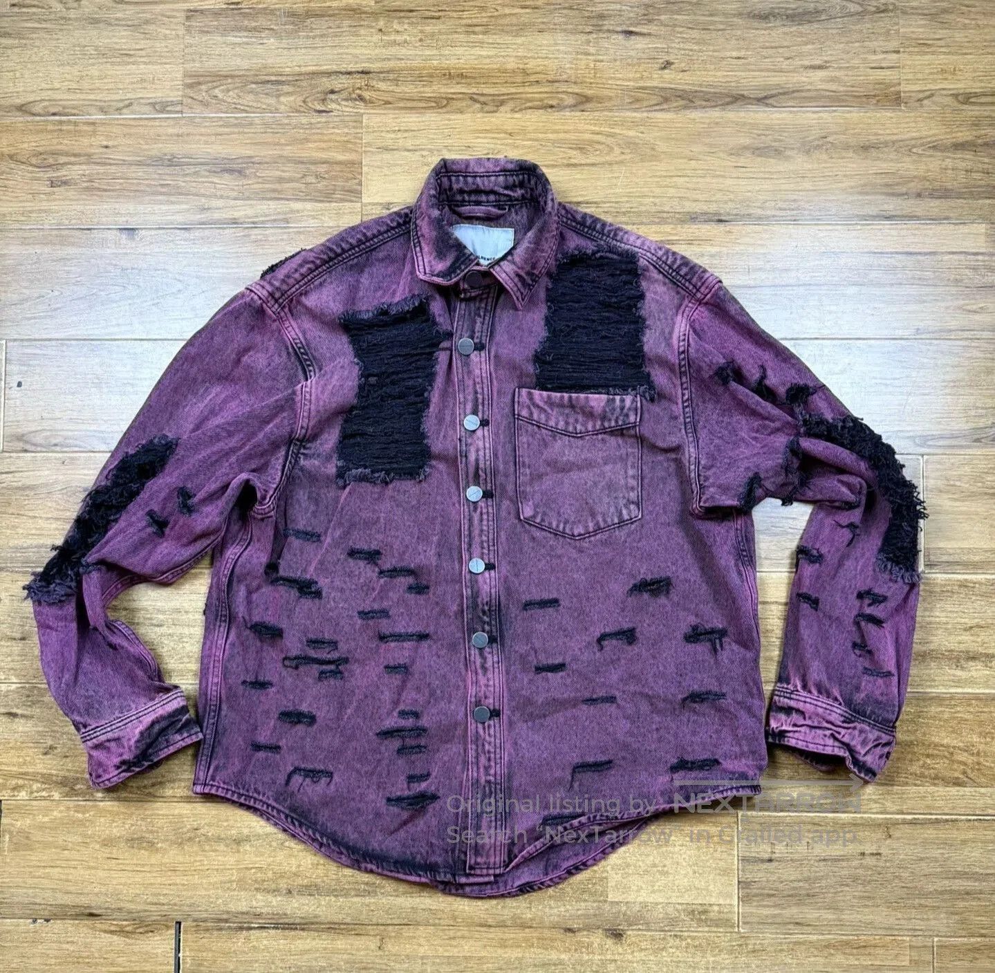 Other Purple Denim Couples Jacket. Size S / US 4 / IT 40 - 1 Thumbnail