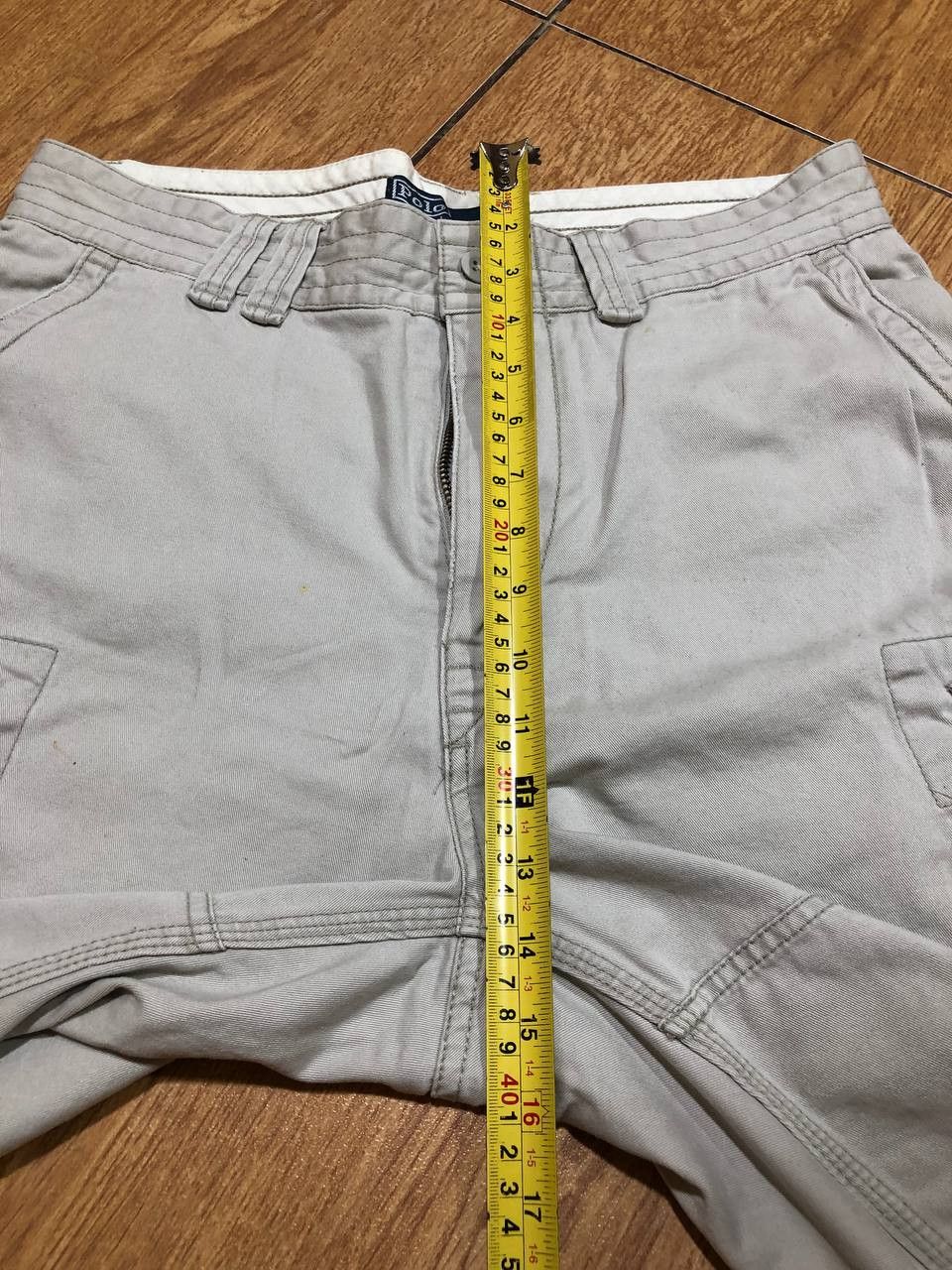 Polo Ralph Lauren Polo Ralph Lauren Vintage Mens Shorts Size US 32 / EU 48 - 13 Thumbnail