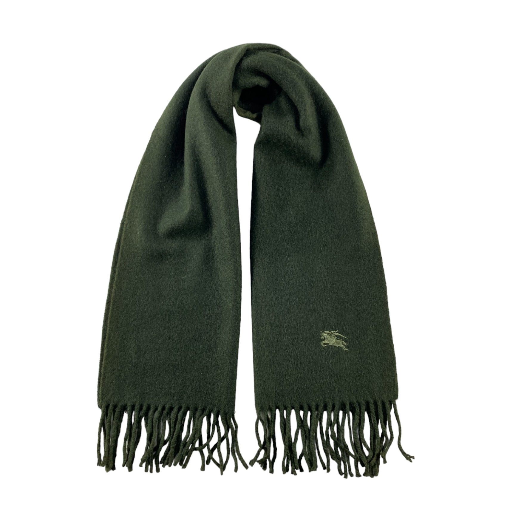 Burberry × Vintage Burberry Scarf / Muffler / Neckwear - WW781 Size ONE SIZE - 1 Thumbnail
