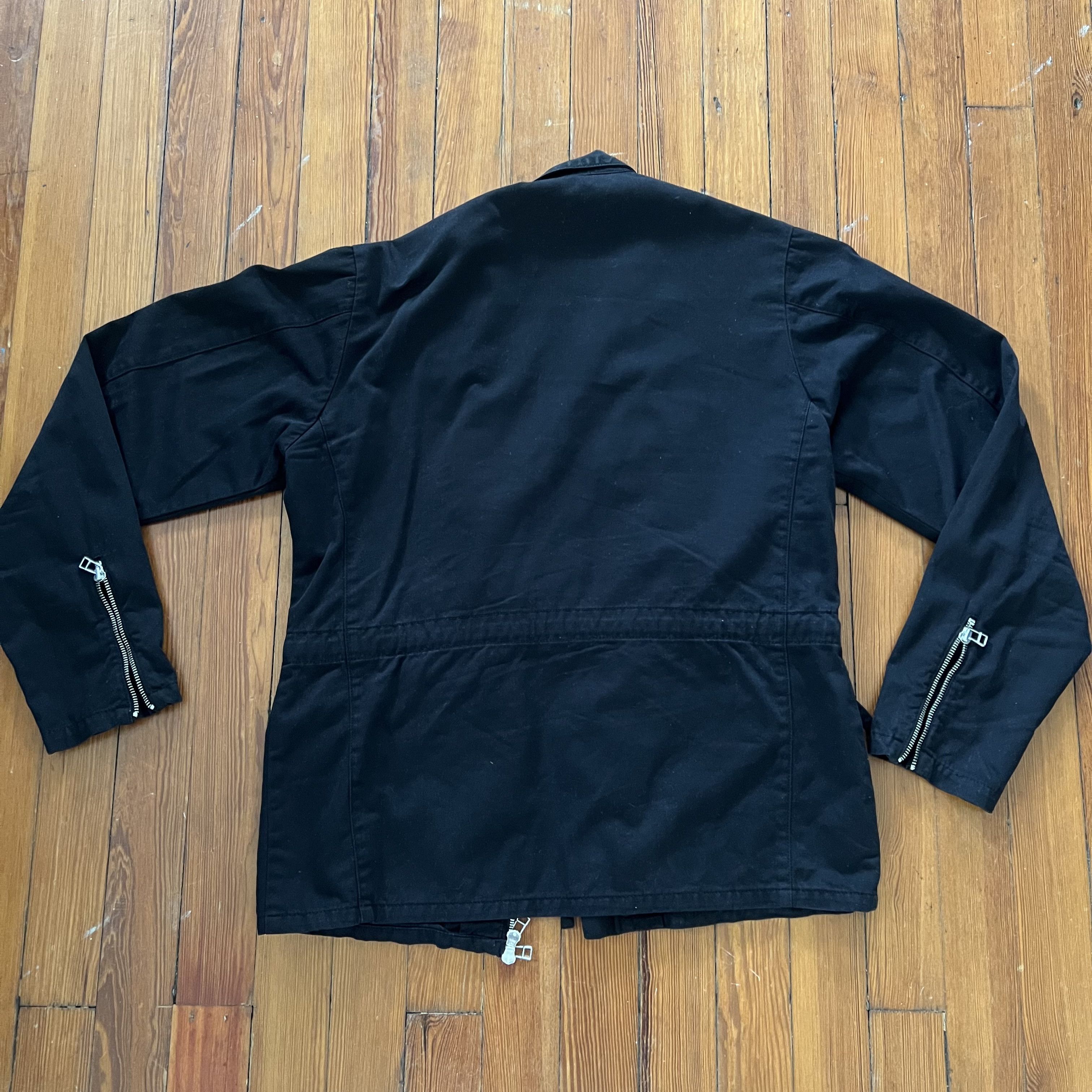 BASISBROEK BASISBROEK Riders Jacket Made in Belgium / Black / Small Size US S / EU 44-46 / 1 - 5 Thumbnail