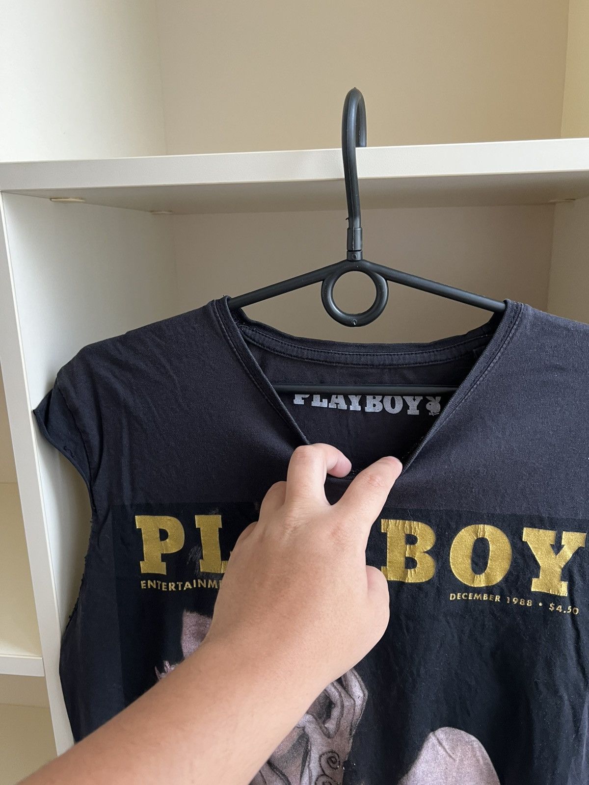 Playboy Vintage Playboy T-Shirt Tank Top Y2K Size US M / EU 48-50 / 2 - 9 Thumbnail