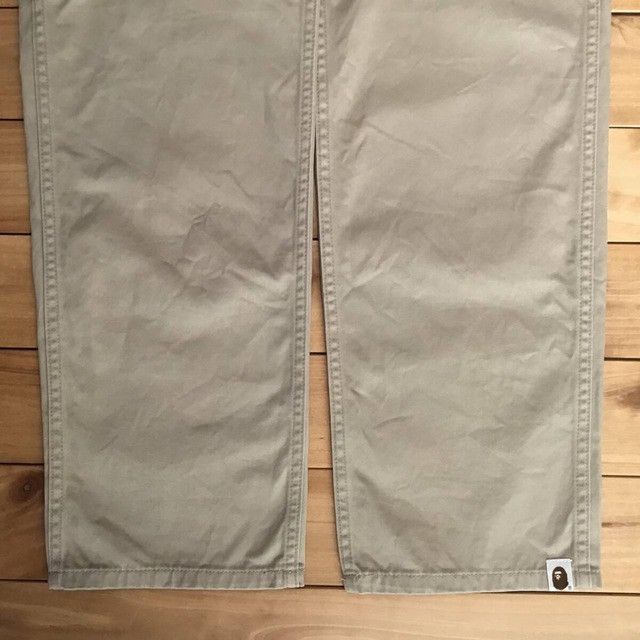 Bape × Nigo BAPE Milo Face animal Safari pants a bathing ape ★size M Size US 32 / EU 48 - 8 Thumbnail