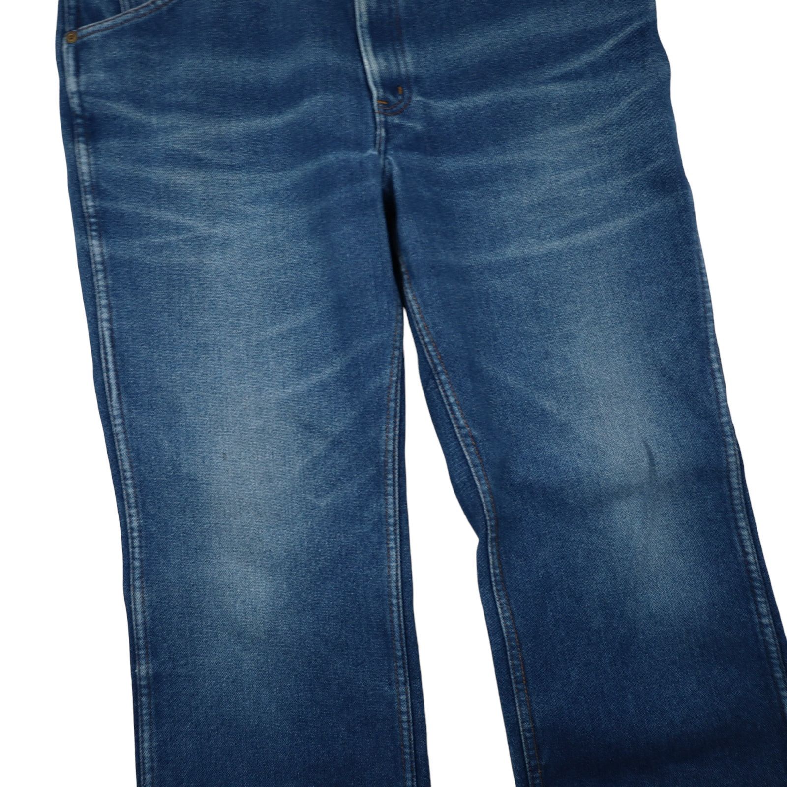 Vintage Vintage Sheplers Flannel Lined Denim Jeans Size US 34 / EU 50 - 3 Thumbnail