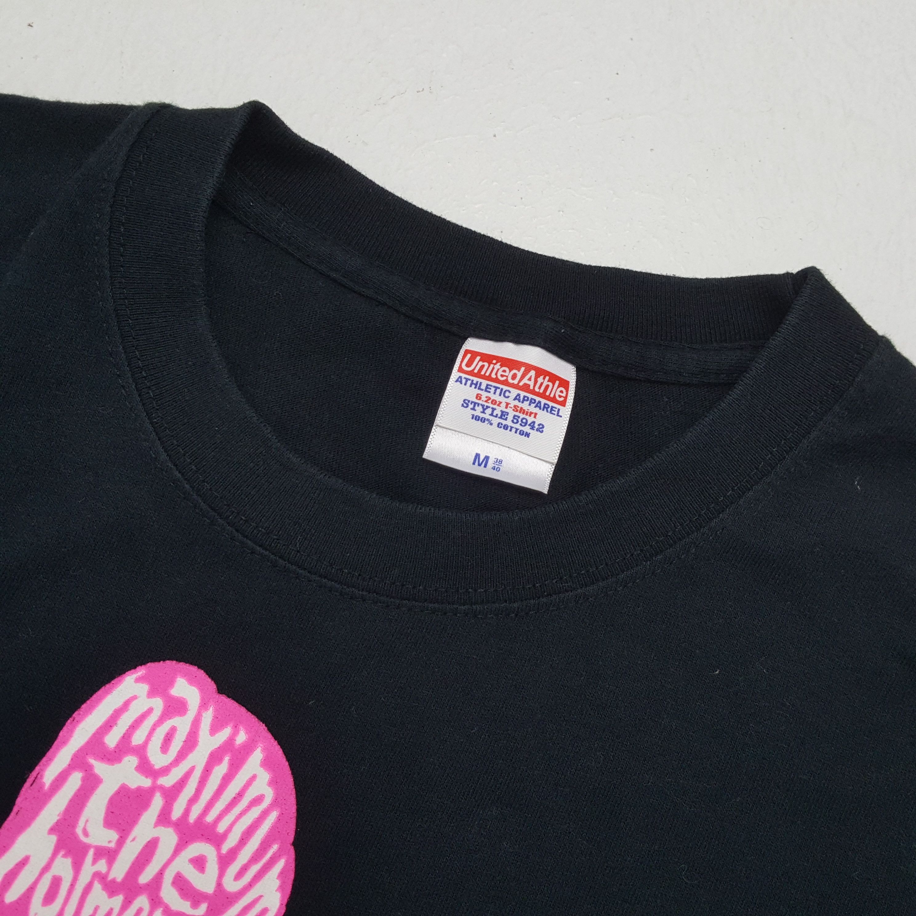 Band Tees × Vintage Vintage MAXIMUM THE HORMONE Japanese Heavy Metal Band Tees Size US M / EU 48-50 / 2 - 7 Thumbnail