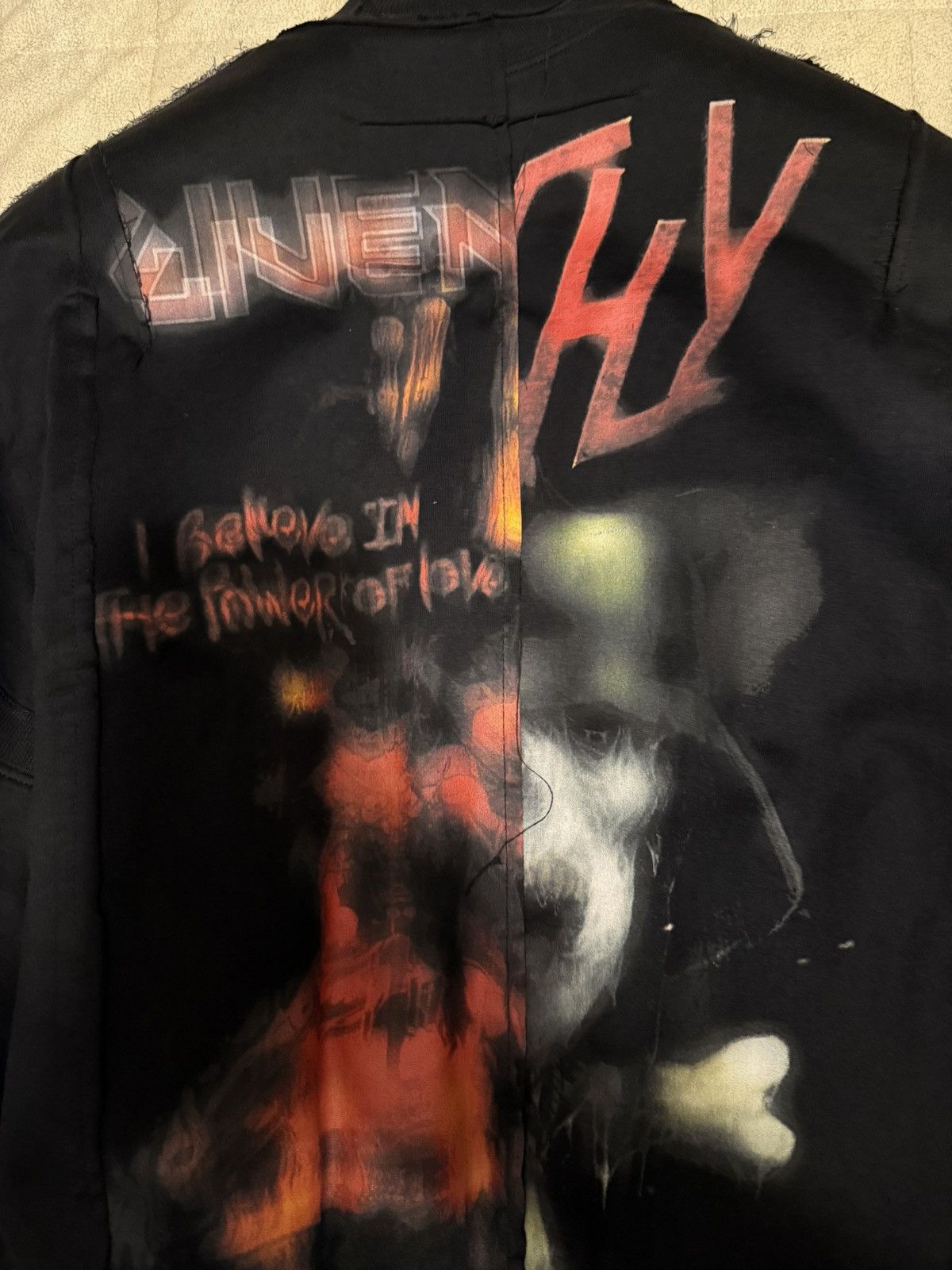 Givenchy Givenchy heavy metal bomber jacket Size US XL / EU 56 / 4 - 6 Thumbnail
