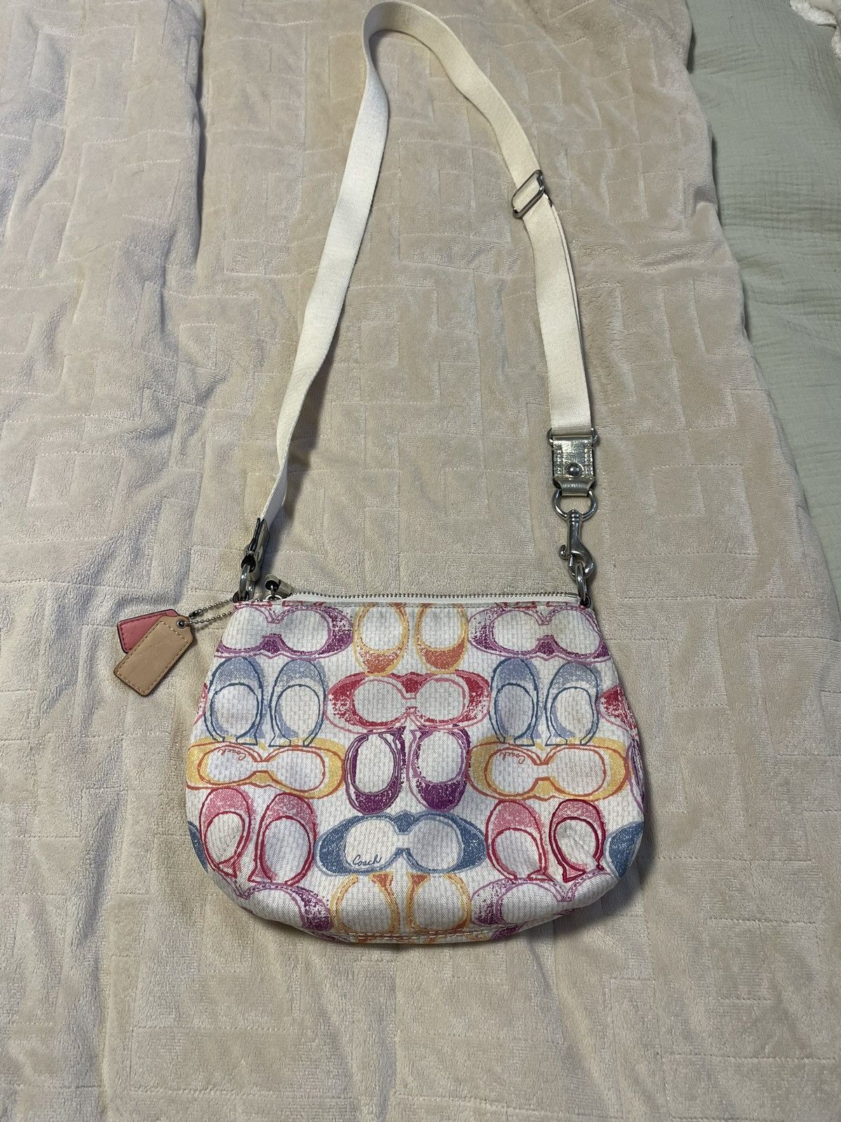 Coach multicolour coach monogram crossbody bag Size ONE SIZE - 2 Thumbnail