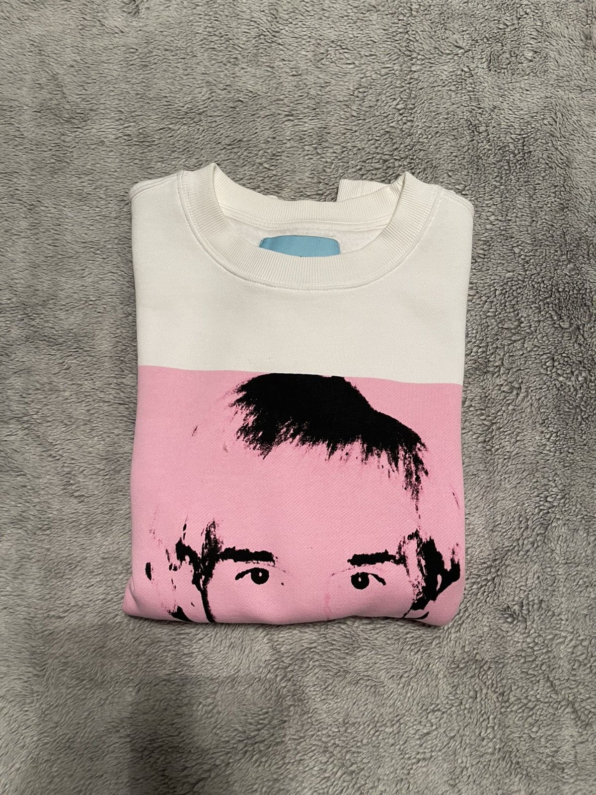 Andy Warhol × Calvin Klein × Calvin Klein 205W39NYC Calvin Klein Andy Warhol Sweater Size US M / EU 48-50 / 2 - 7 Thumbnail