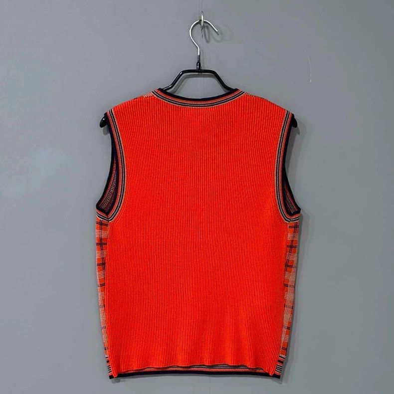 Gucci Gucci Flying pig embroidery plaid vest Size L / US 10 / IT 46 - 4 Thumbnail