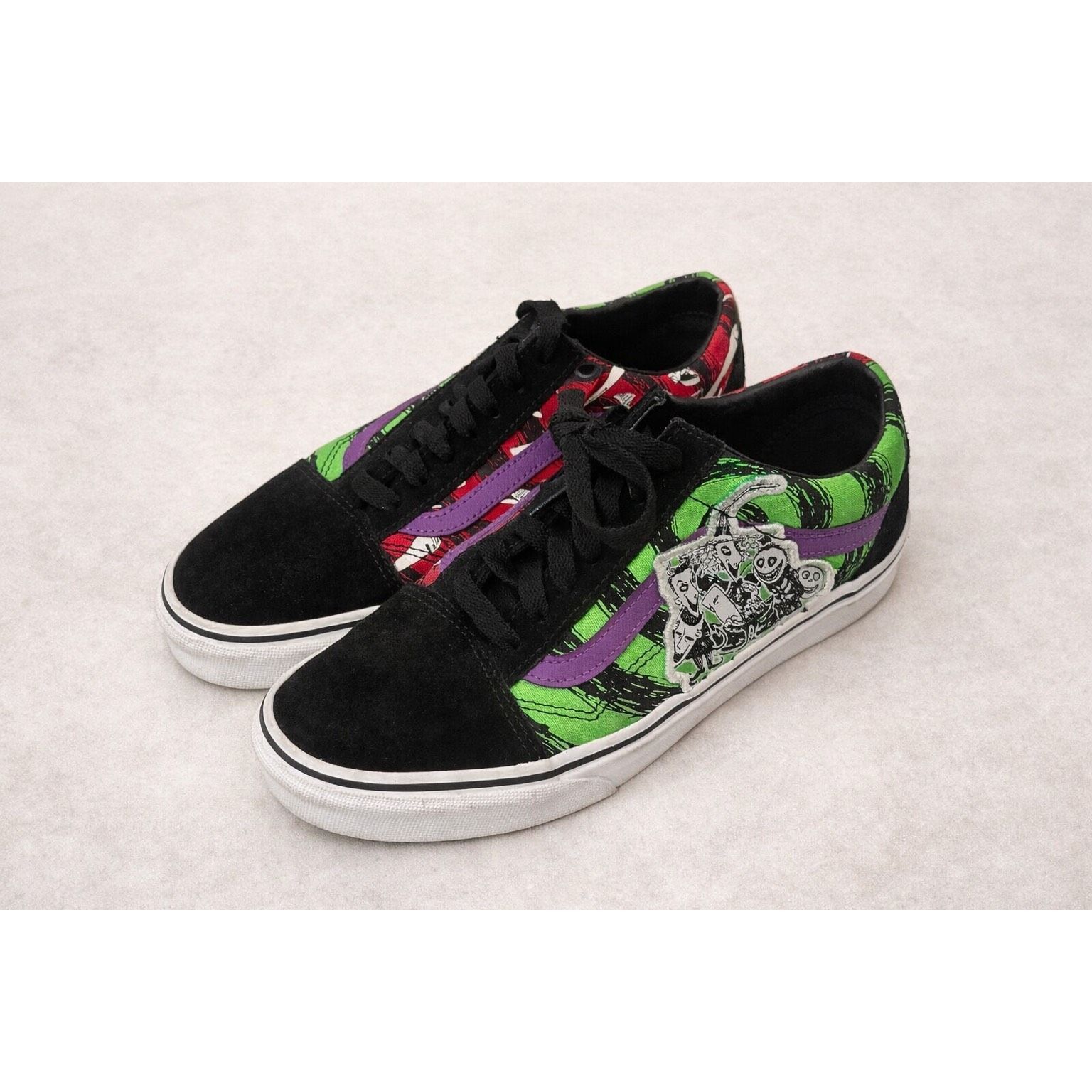 Vans Vans Old Skool Disney The Nightmare Before Christmas Shoes M Size US 7.5 / IT 37.5 - 1 Thumbnail