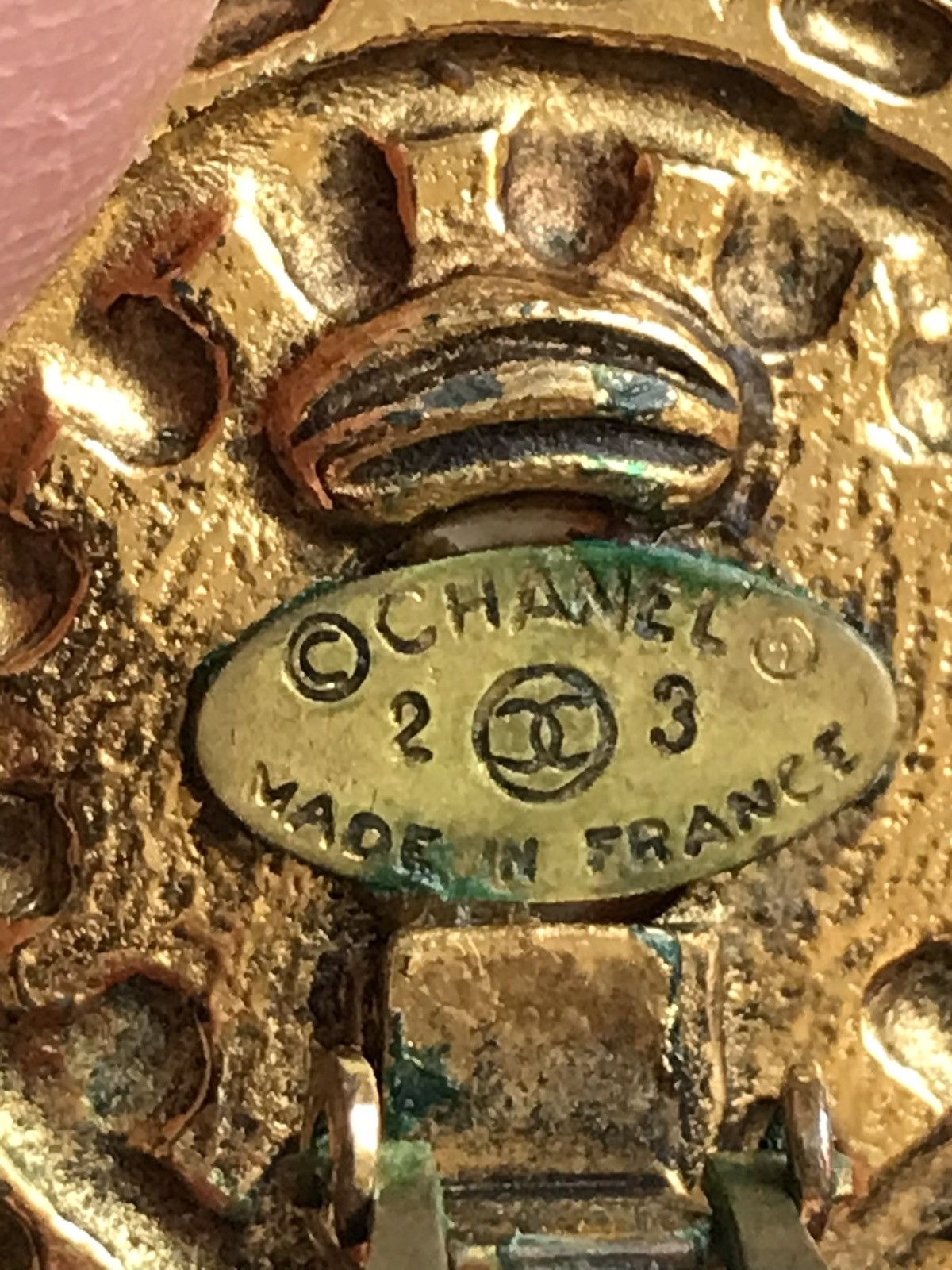 Chanel CHANEL EARRINGS VINTAGE Size ONE SIZE - 6 Thumbnail