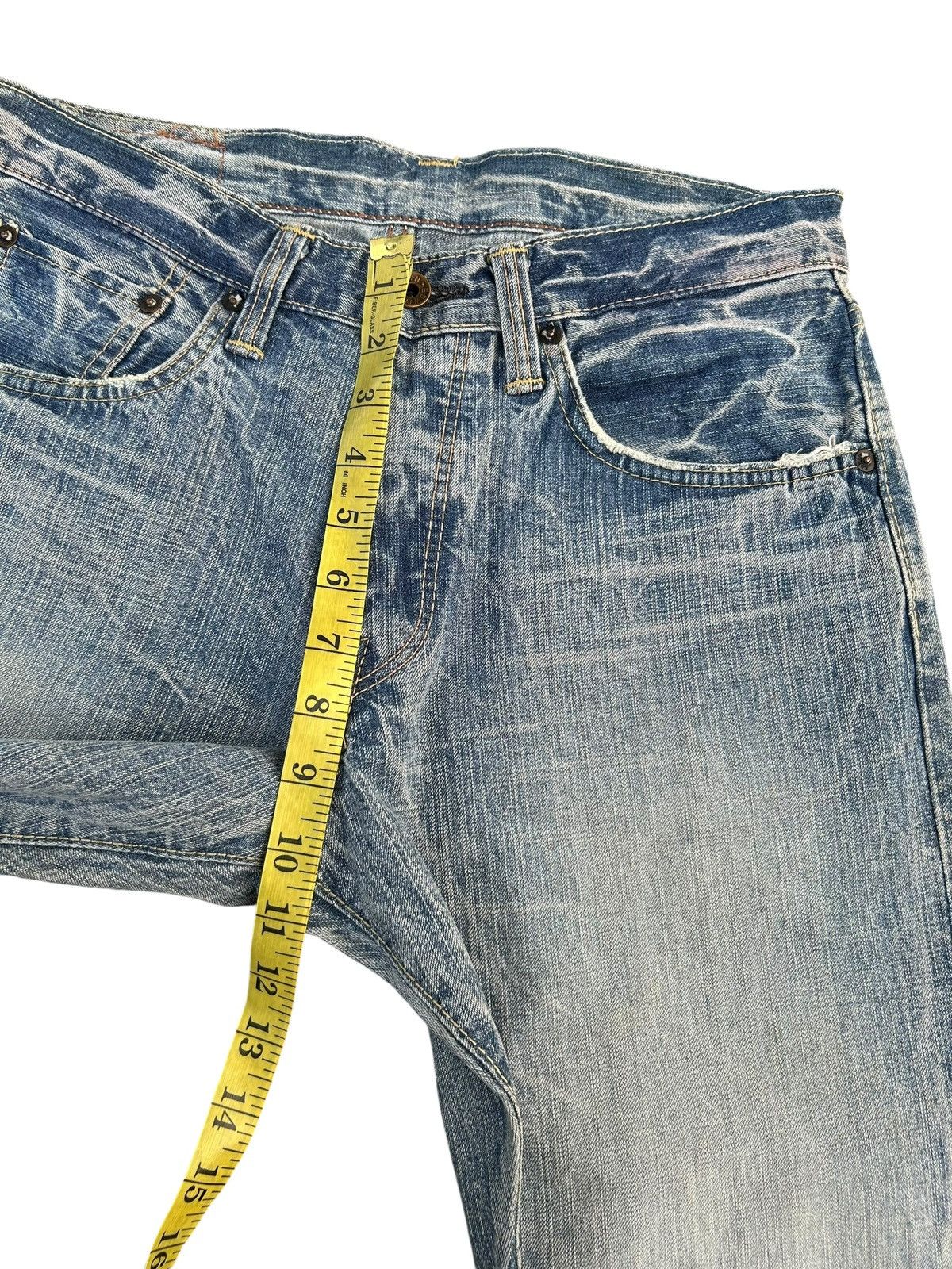 Kapital Vintage Edwin 505BXX Selvedge Japanese Brand Denim Jeans Size US 30 / EU 46 - 19 Thumbnail