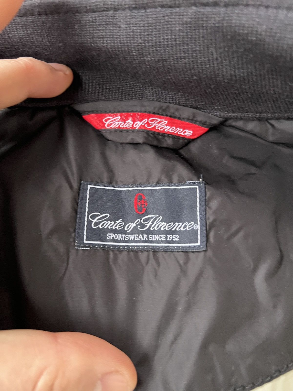 Conte of Florence Conte of Florence Nylon Jacket Size US L / EU 52-54 / 3 - 3 Thumbnail