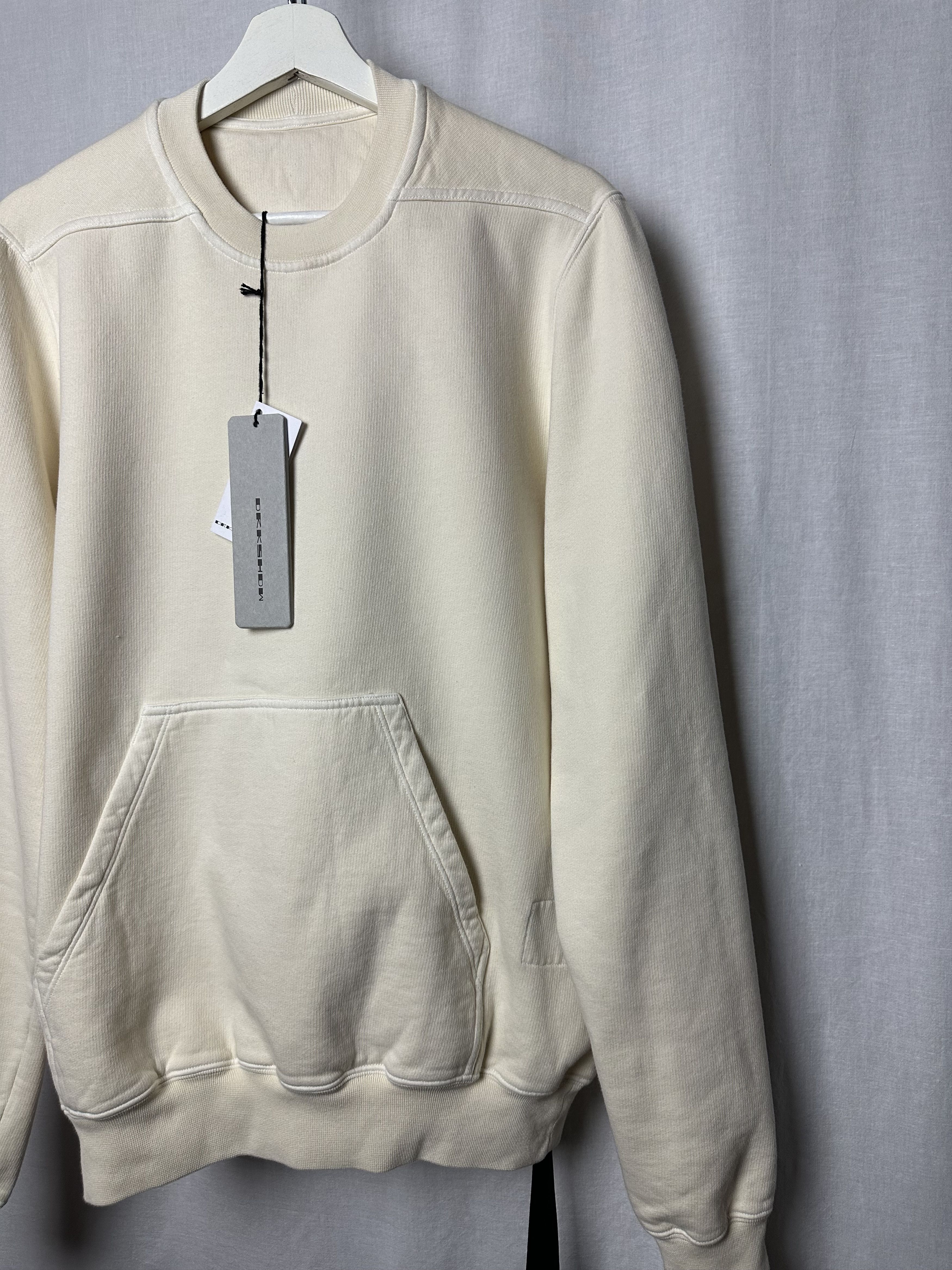 Rick Owens BNWT Granbury crew-neck sweatshirt Size US L / EU 52-54 / 3 - 2 Thumbnail