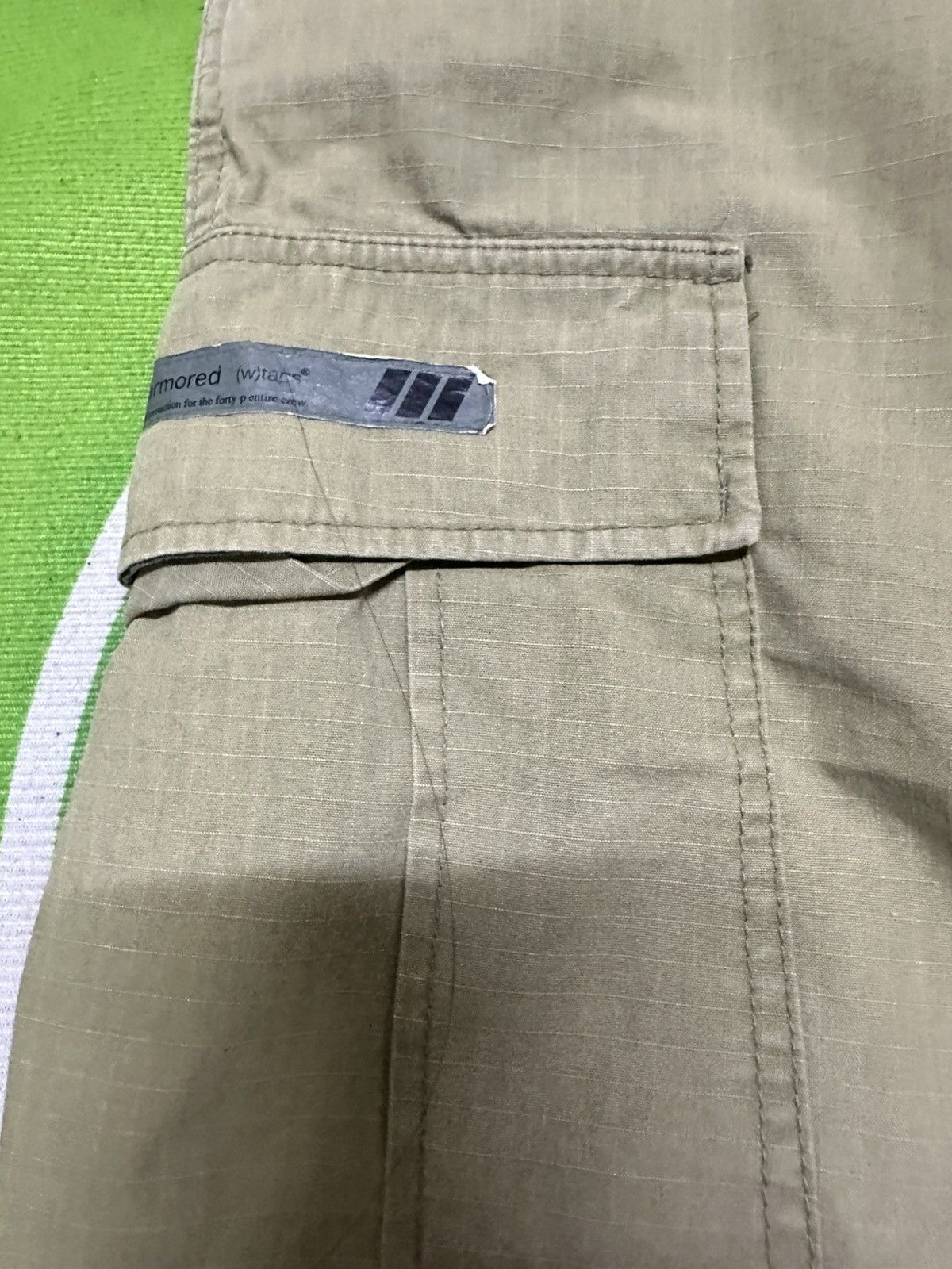 Wtaps Wtaps Jungle Stock Cargo Pants Size US 35 - 5 Thumbnail