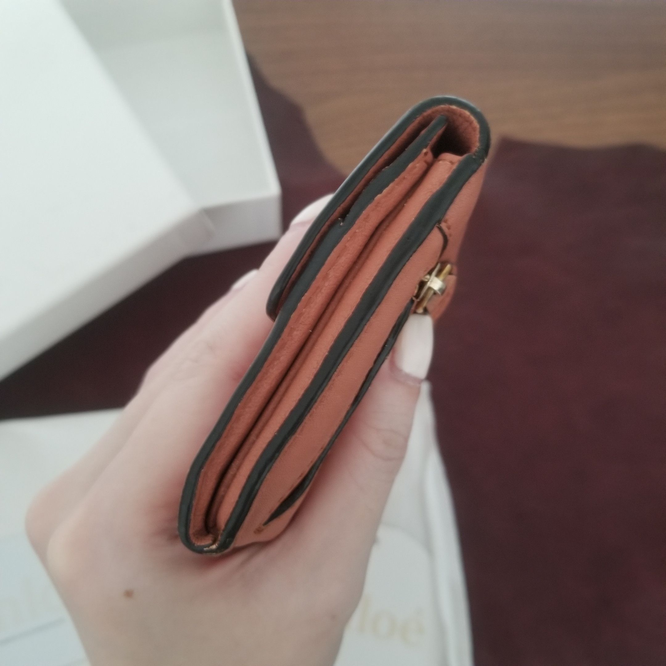 Chloe Preloved Authentic Chloe Elsie Long Wallet Size ONE SIZE - 5 Thumbnail