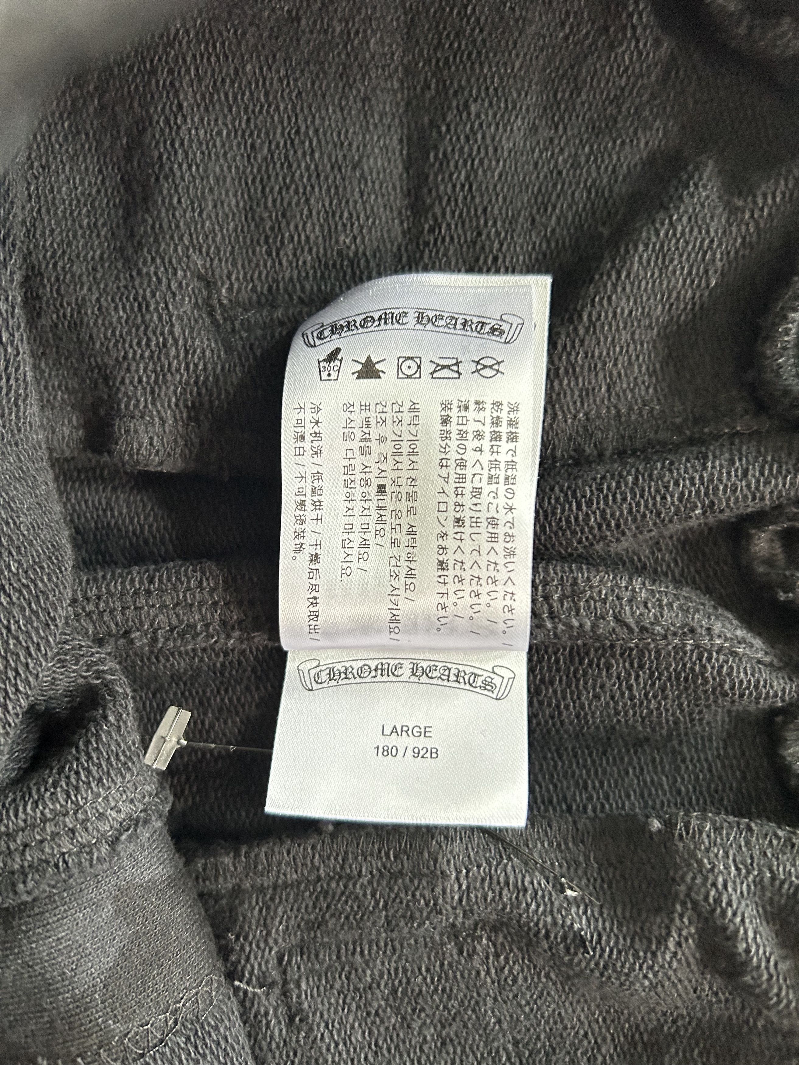 Chrome Hearts Chrome Hearts Cemetery Cross All Over Print Sweatpants Size US 34 / EU 50 - 6 Thumbnail
