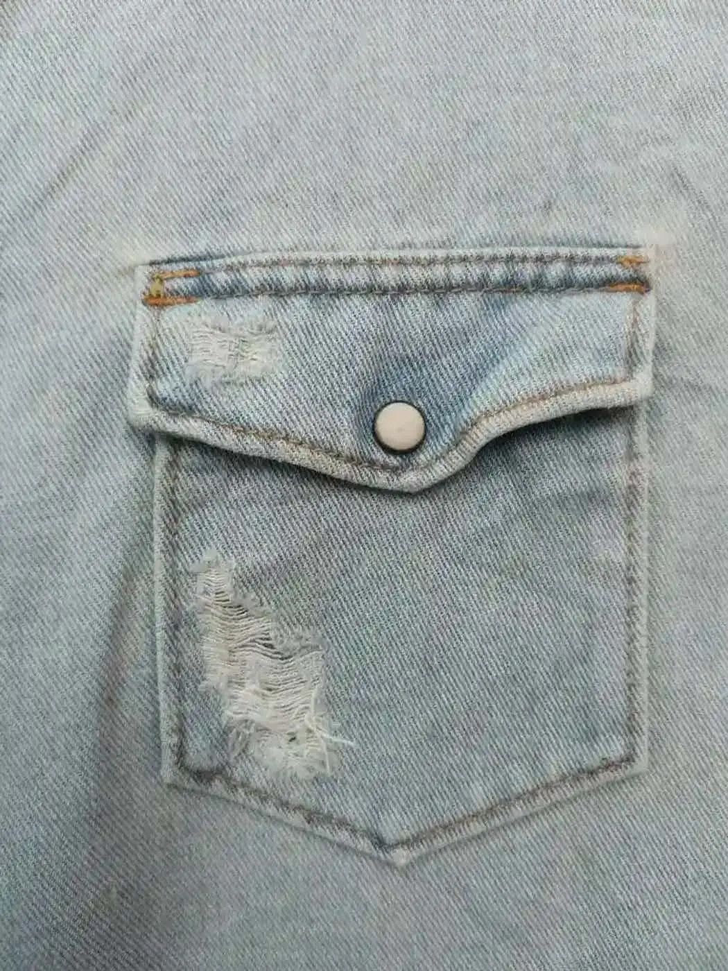Zara Vintage Zara Man Jeans Jacket Size US M / EU 48-50 / 2 - 10 Thumbnail