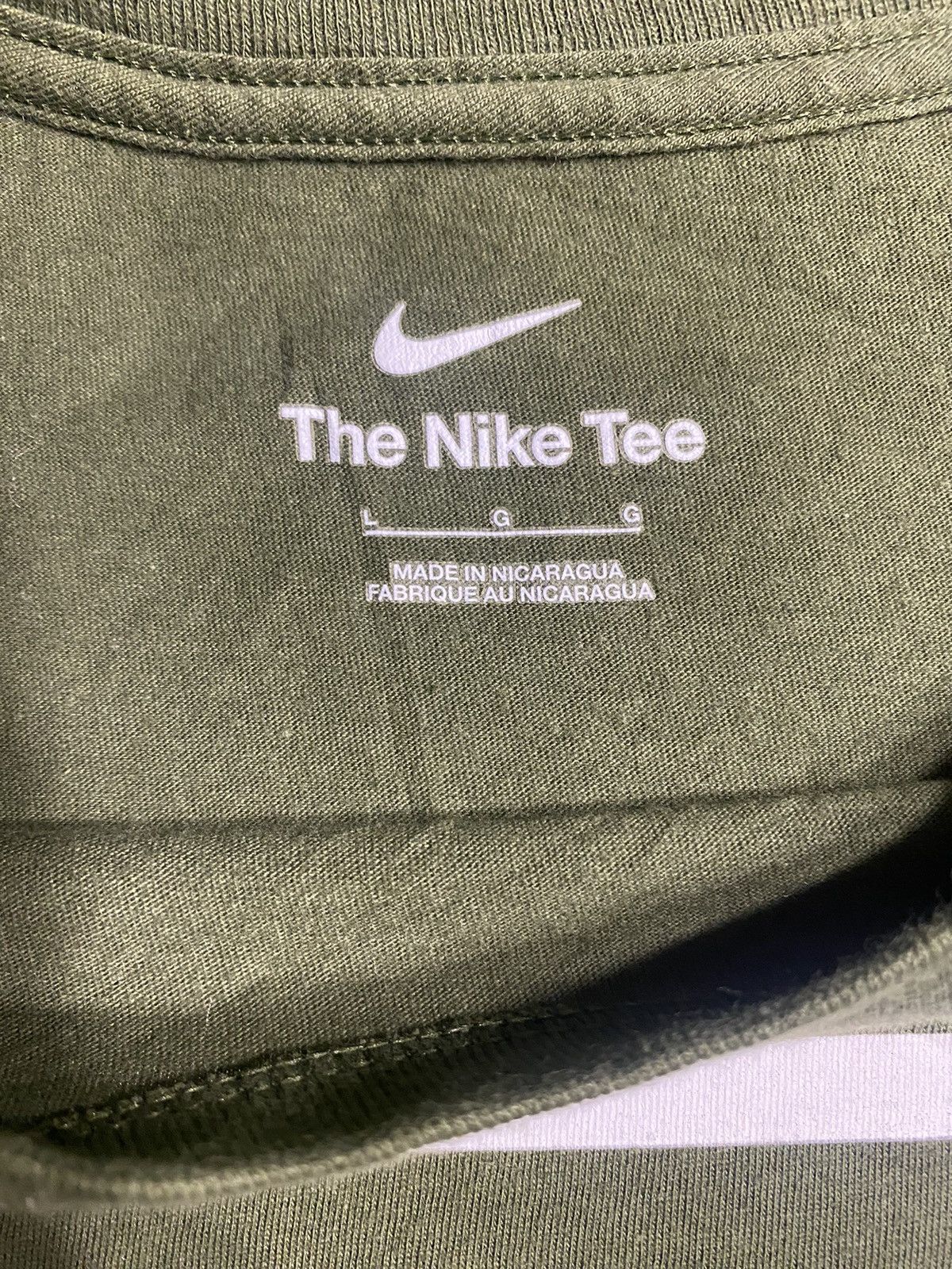 Nike Nike Shirt Size US L / EU 52-54 / 3 - 3 Thumbnail