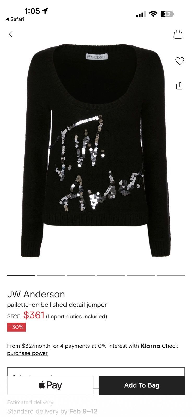 JW Anderson J.W Anderson sweater Size L / US 10 / IT 46 - 4 Thumbnail