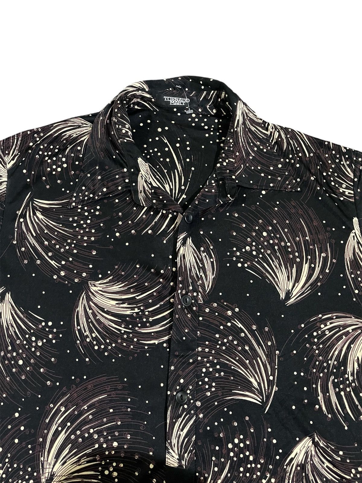 Tornado Mart Tornado Mart Floral Polyester Shirts Size US M / EU 48-50 / 2 - 3 Thumbnail