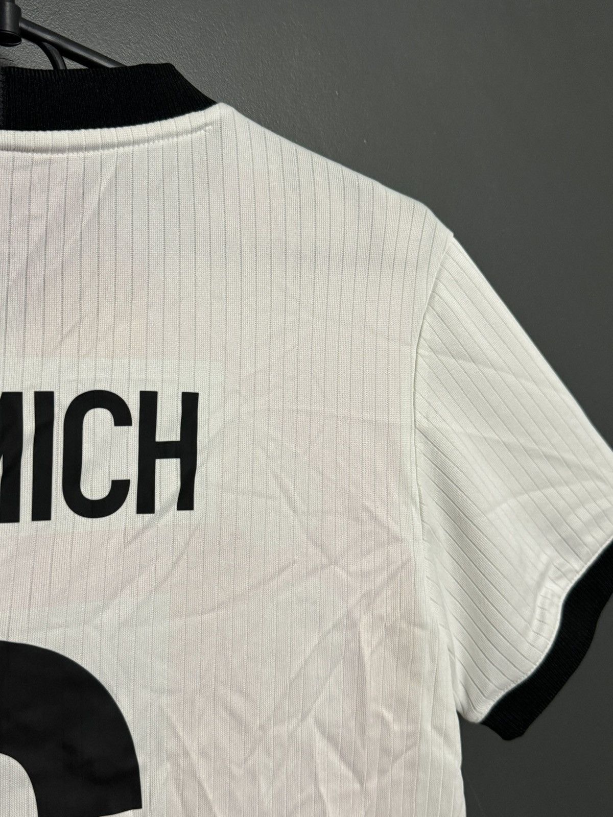 Adidas New Germany Anniversary 125 Kimmich Football Jersey T-Shirt Size M / US 6-8 / IT 42-44 - 10 Thumbnail