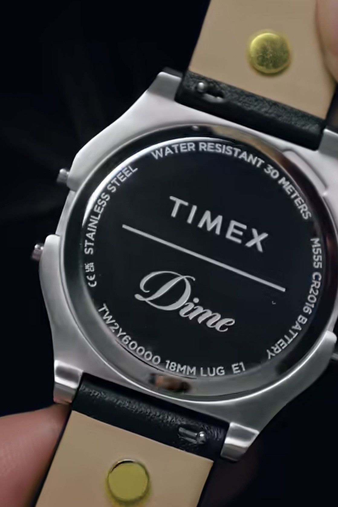END. × Timex Dime timex t80 studded bracelet watch supreme stussy skate Size ONE SIZE - 7 Thumbnail