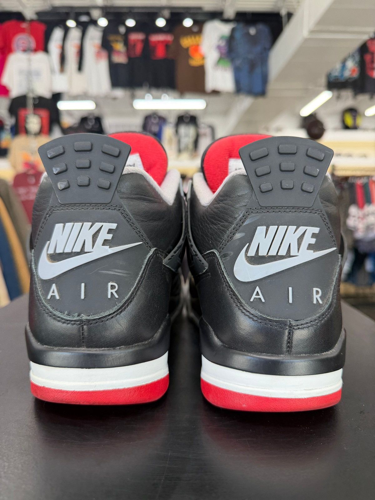 Jordan Brand Air Jordan 4 Bred Reimagined Size 9 (2024) Size US 9 / EU 42 - 5 Thumbnail