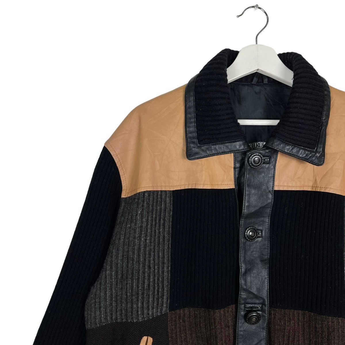 Japanese Brand 🔥 SPHINK HYBRID LEATHER JACKET Size US M / EU 48-50 / 2 - 7 Thumbnail