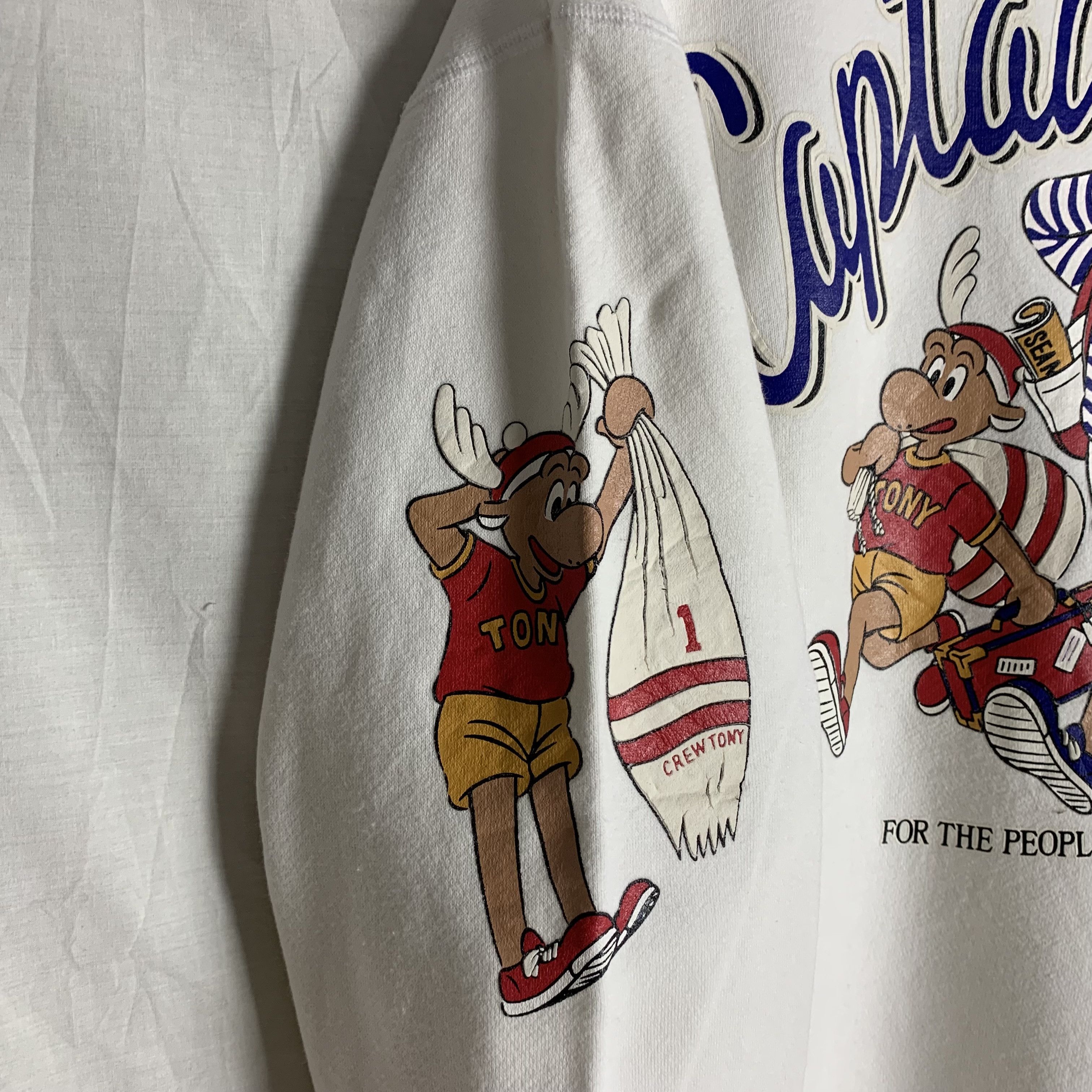 Cartoon Network Vintage Captain Santa Sweatshirt Crewneck Size US M / EU 48-50 / 2 - 5 Thumbnail