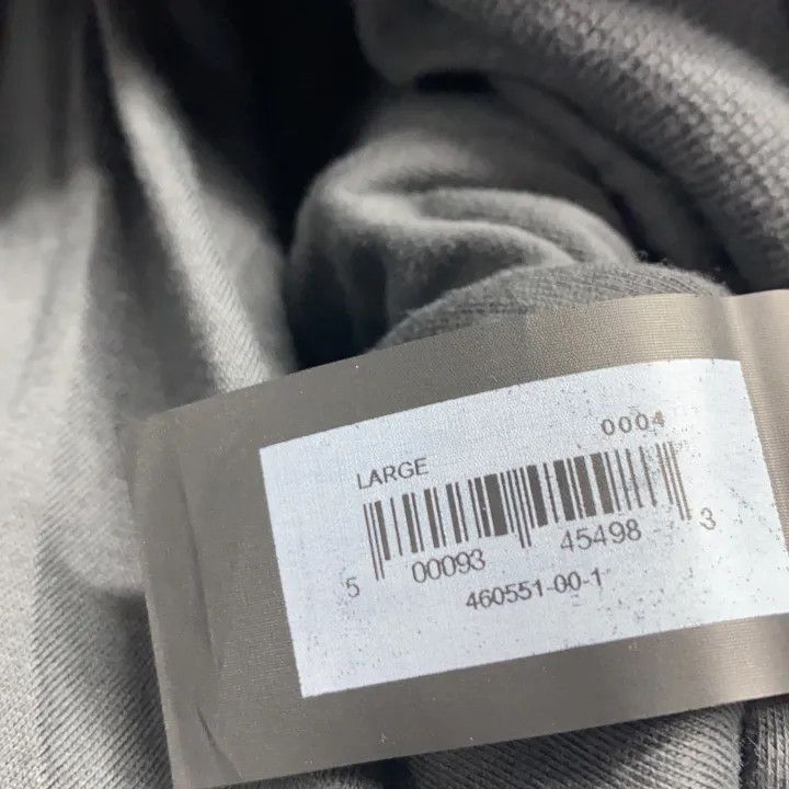 Balenciaga Balenciaga Yeezy x Gap x Balenciaga Hooded Sweatshirt -250 Size US L / EU 52-54 / 3 - 4 Thumbnail