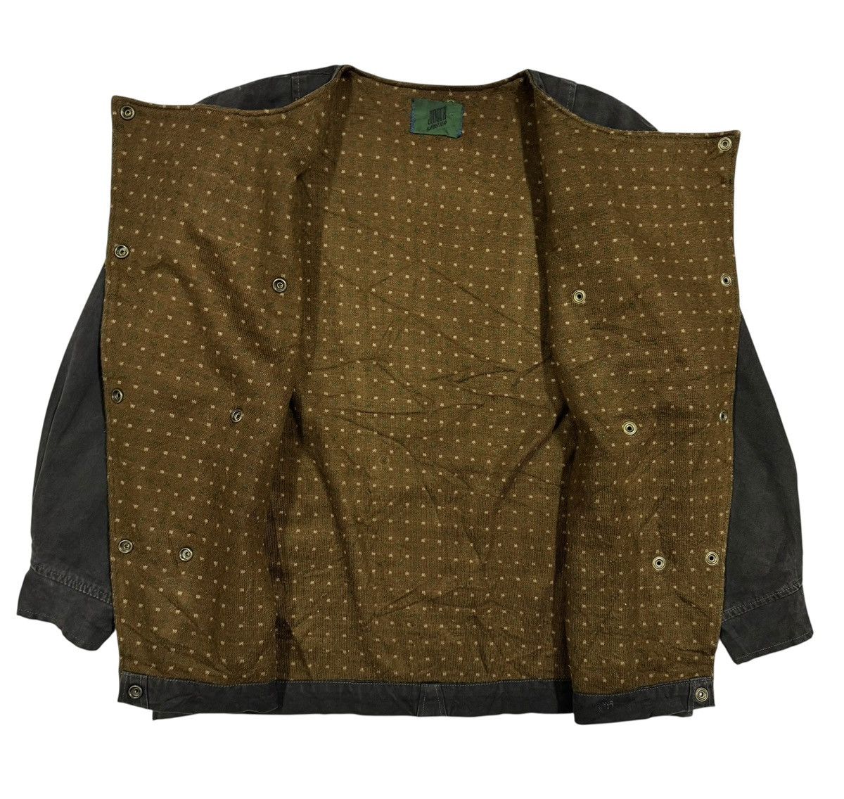 Jean Paul Gaultier Vtg🔥Archive Junior Gaultier Narrow Double Snap Button Jacket Size US L / EU 52-54 / 3 - 11 Thumbnail