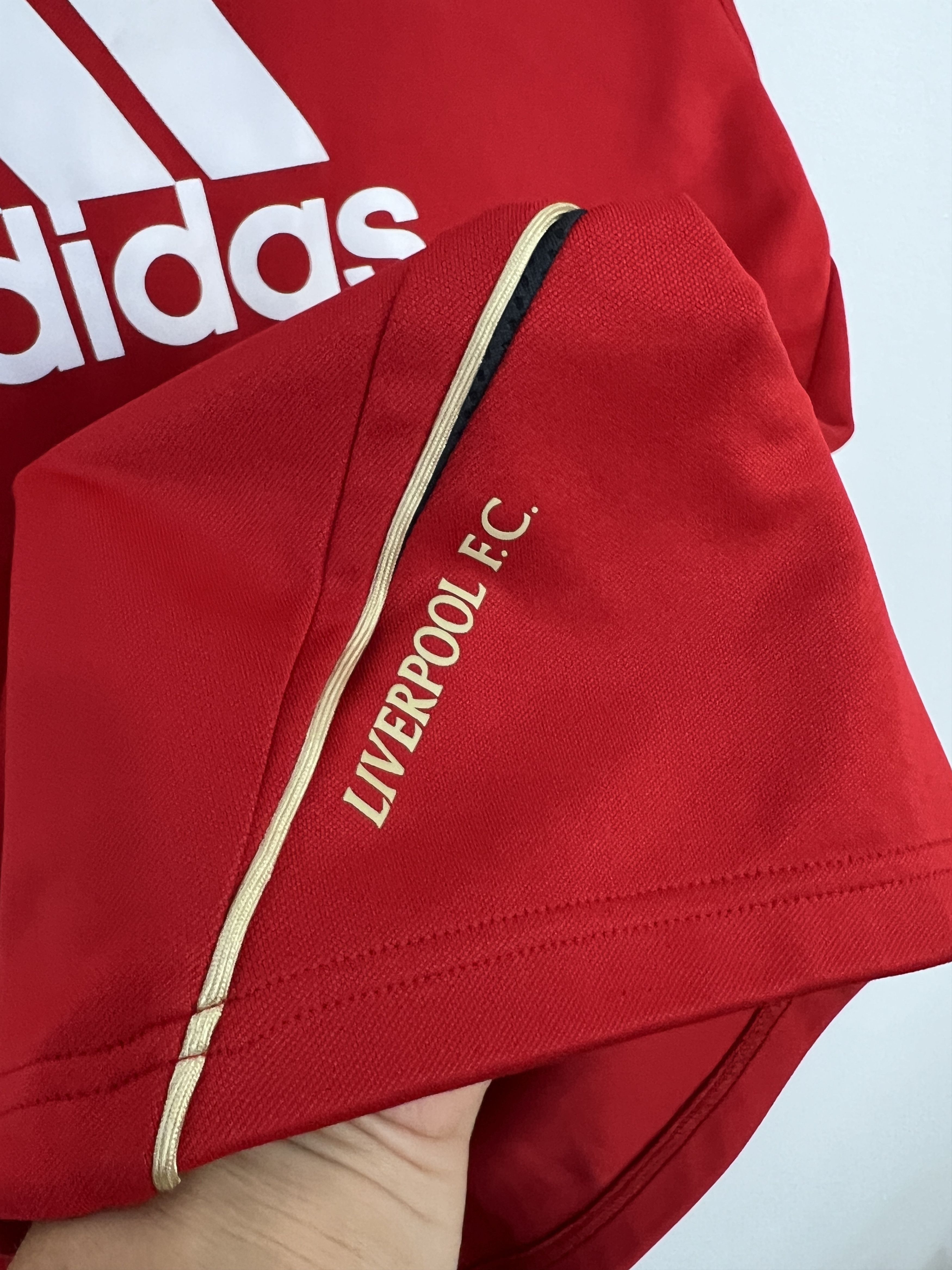 Adidas Vintage Adidas Liverpool Football Jacket Soccer Train Size US M / EU 48-50 / 2 - 13 Thumbnail