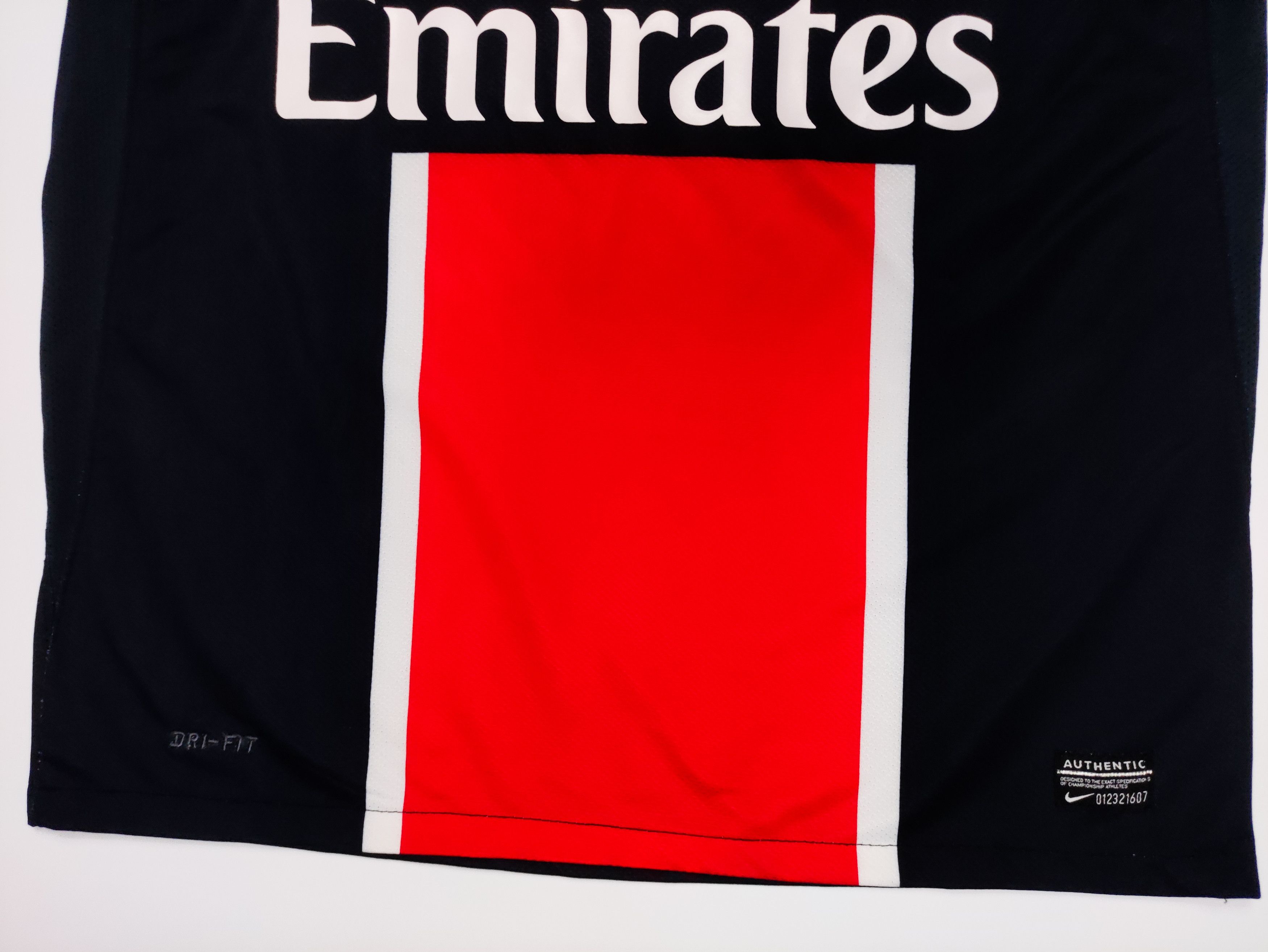 Nike Paris Saint-Germain 2011 2012 Nike Home Shirt Kit Jersey Size US S / EU 44-46 / 1 - 9 Thumbnail